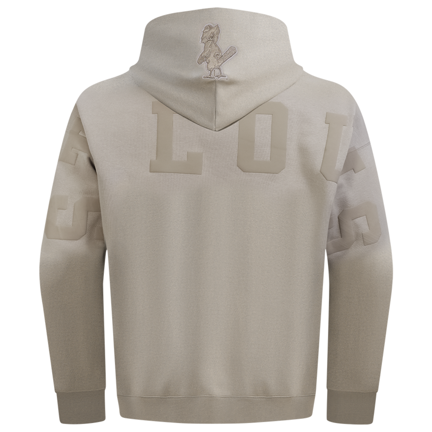Pro Standard Cardinals Pullover Hoodie - Men's - Taupe