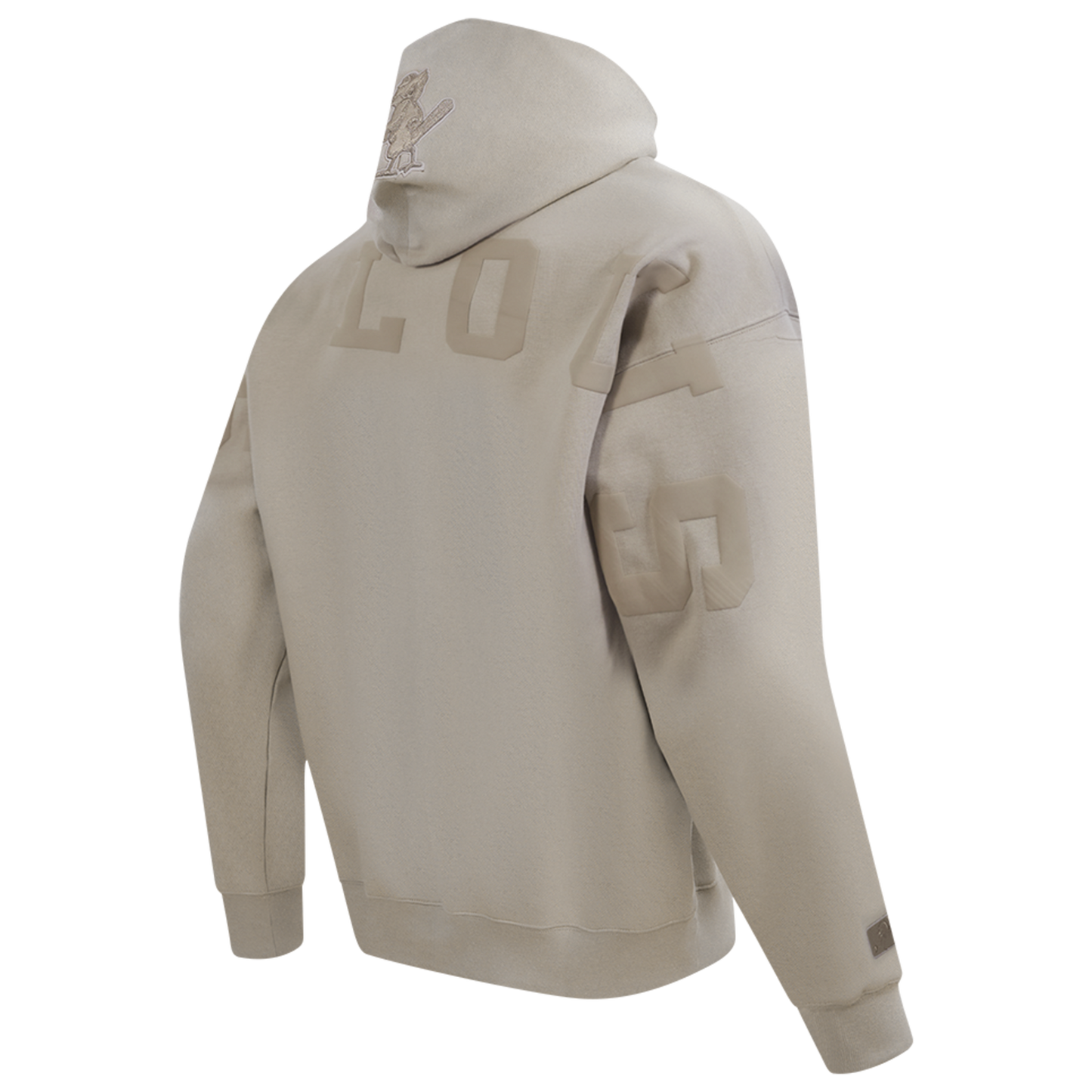 Pro Standard Cardinals Pullover Hoodie - Men's - Taupe