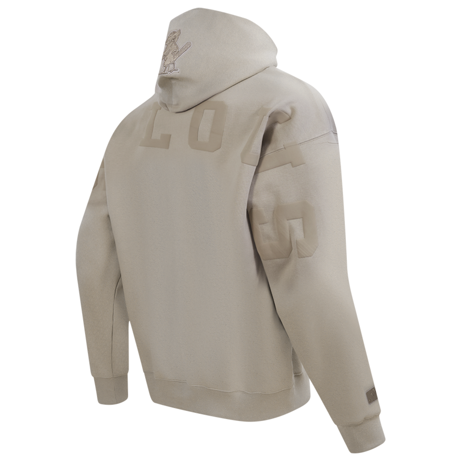 Pro Standard Cardinals Pullover Hoodie - Men's - Taupe