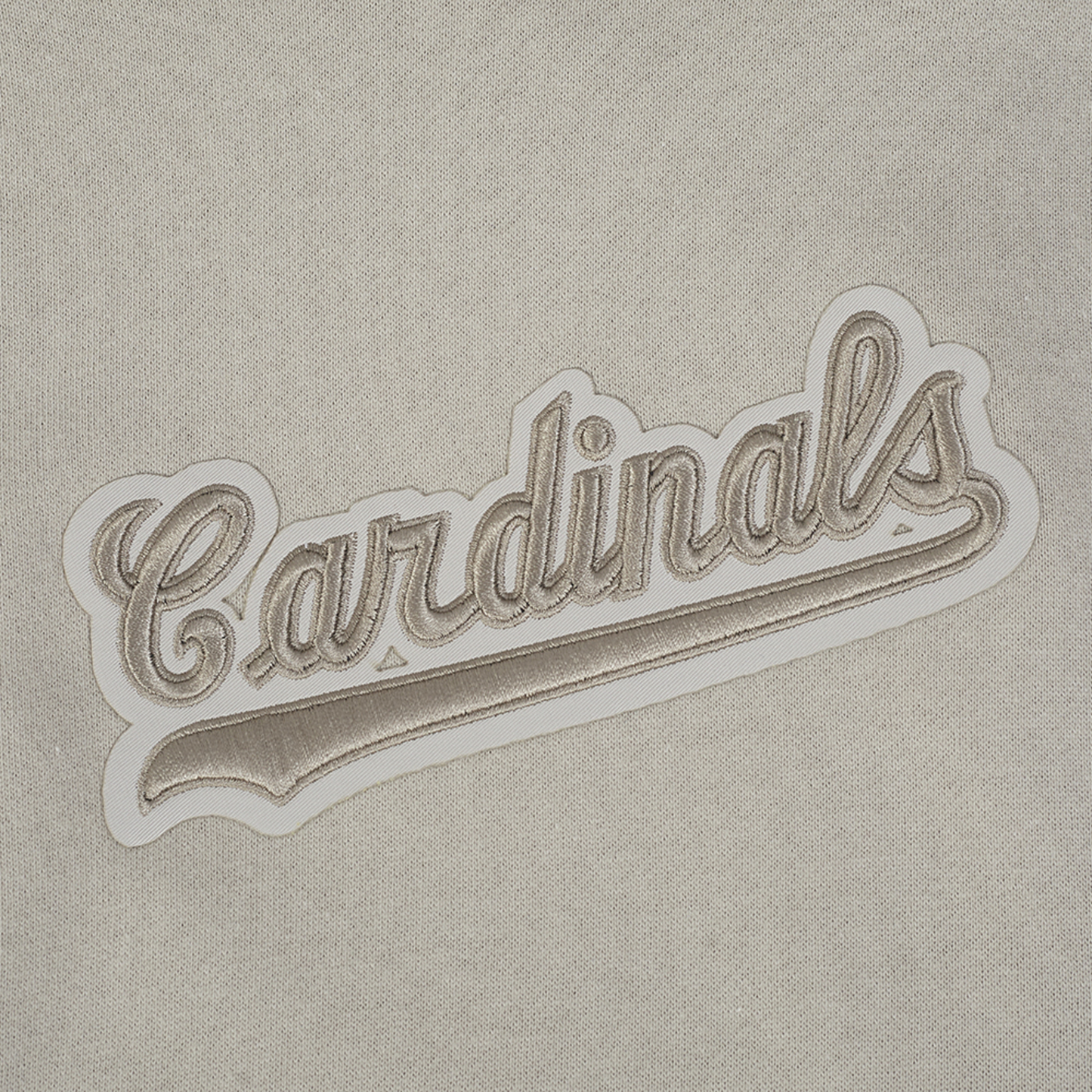 Pro Standard Cardinals Pullover Hoodie - Men's - Taupe