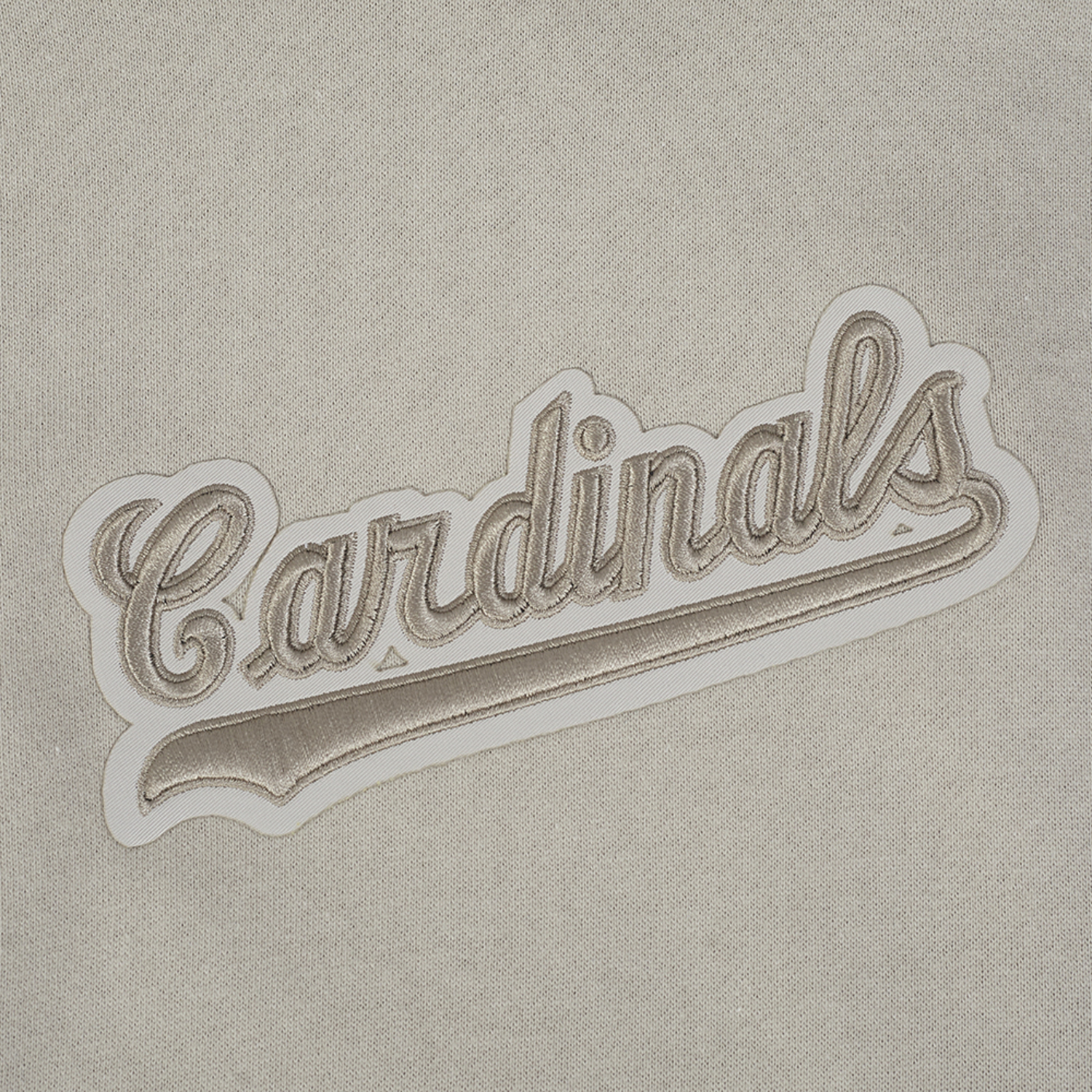 Pro Standard Cardinals Pullover Hoodie - Men's - Taupe