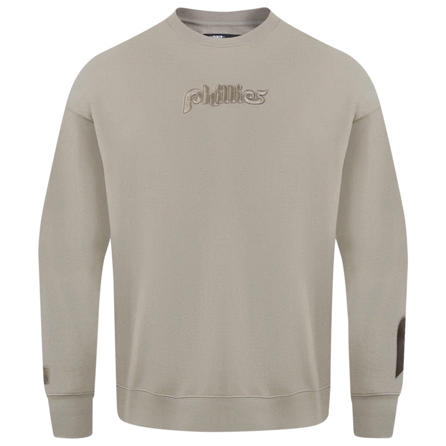 Pro Standard PHILADELPHIA PHILLIES SWEATSHIRT - Men's - Taupe