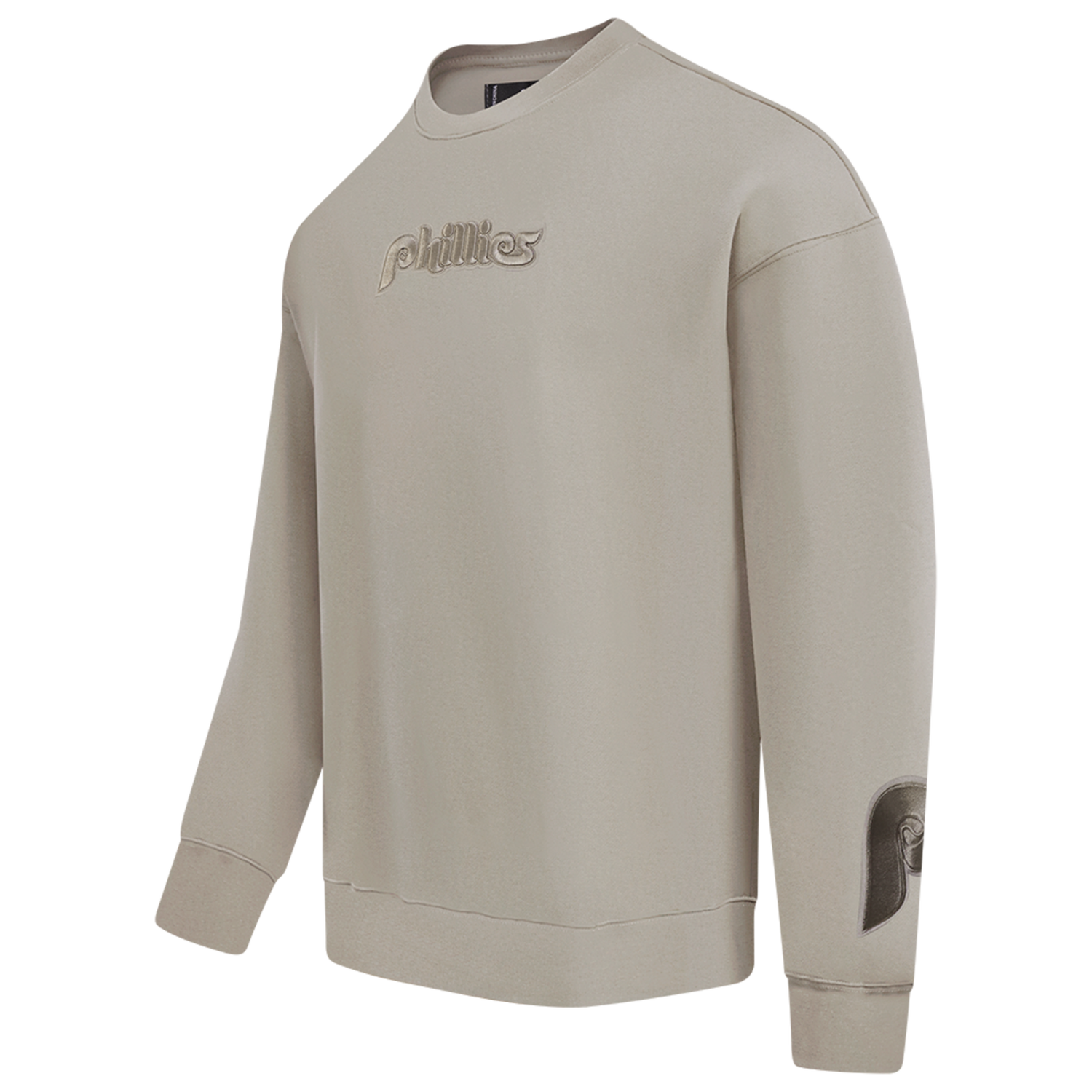 Pro Standard PHILADELPHIA PHILLIES SWEATSHIRT - Men's - Taupe