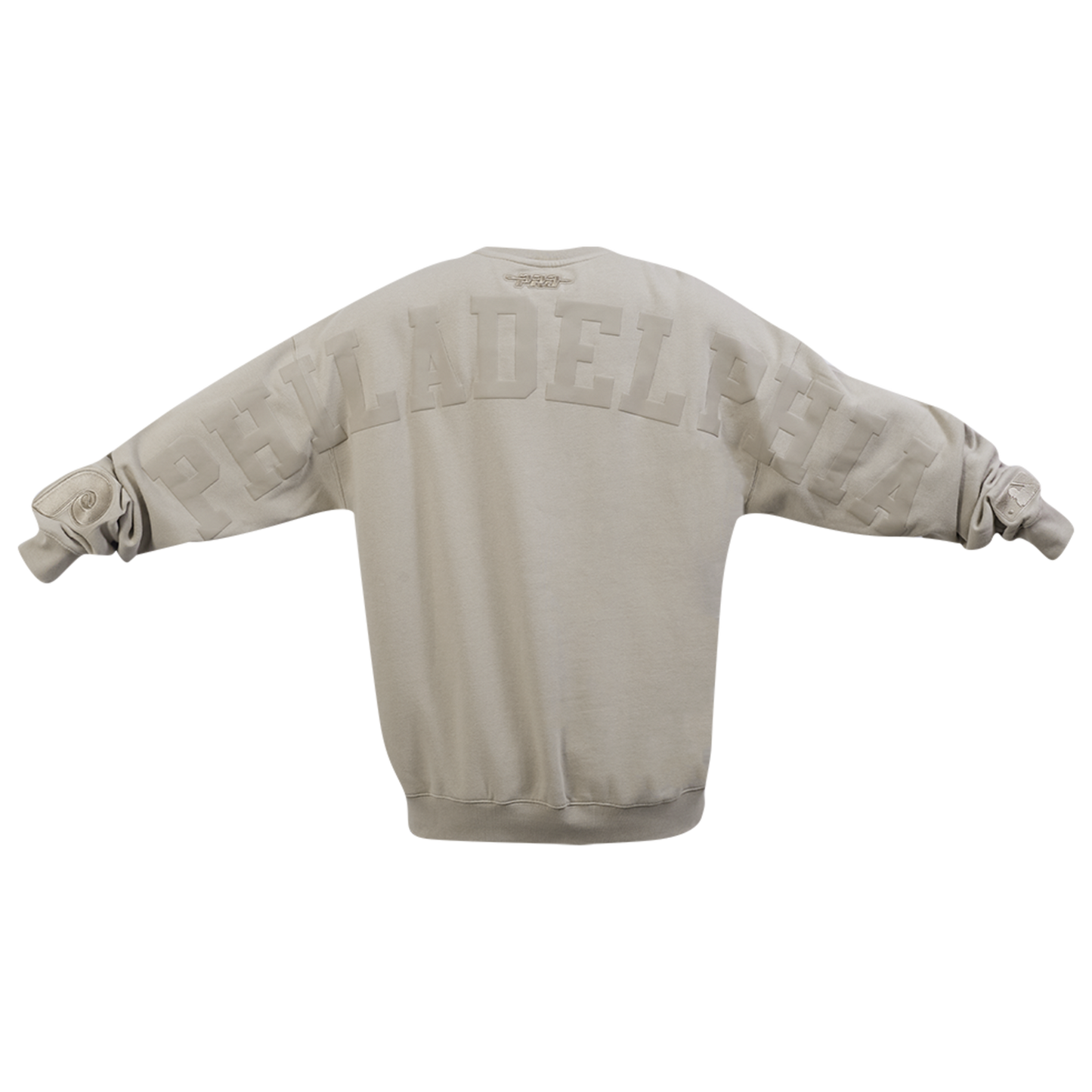 Pro Standard PHILADELPHIA PHILLIES SWEATSHIRT - Men's - Taupe