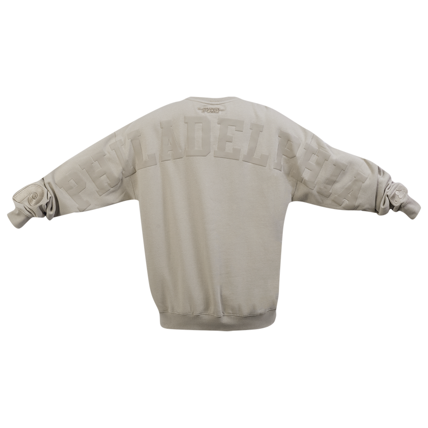 Pro Standard PHILADELPHIA PHILLIES SWEATSHIRT - Men's - Taupe