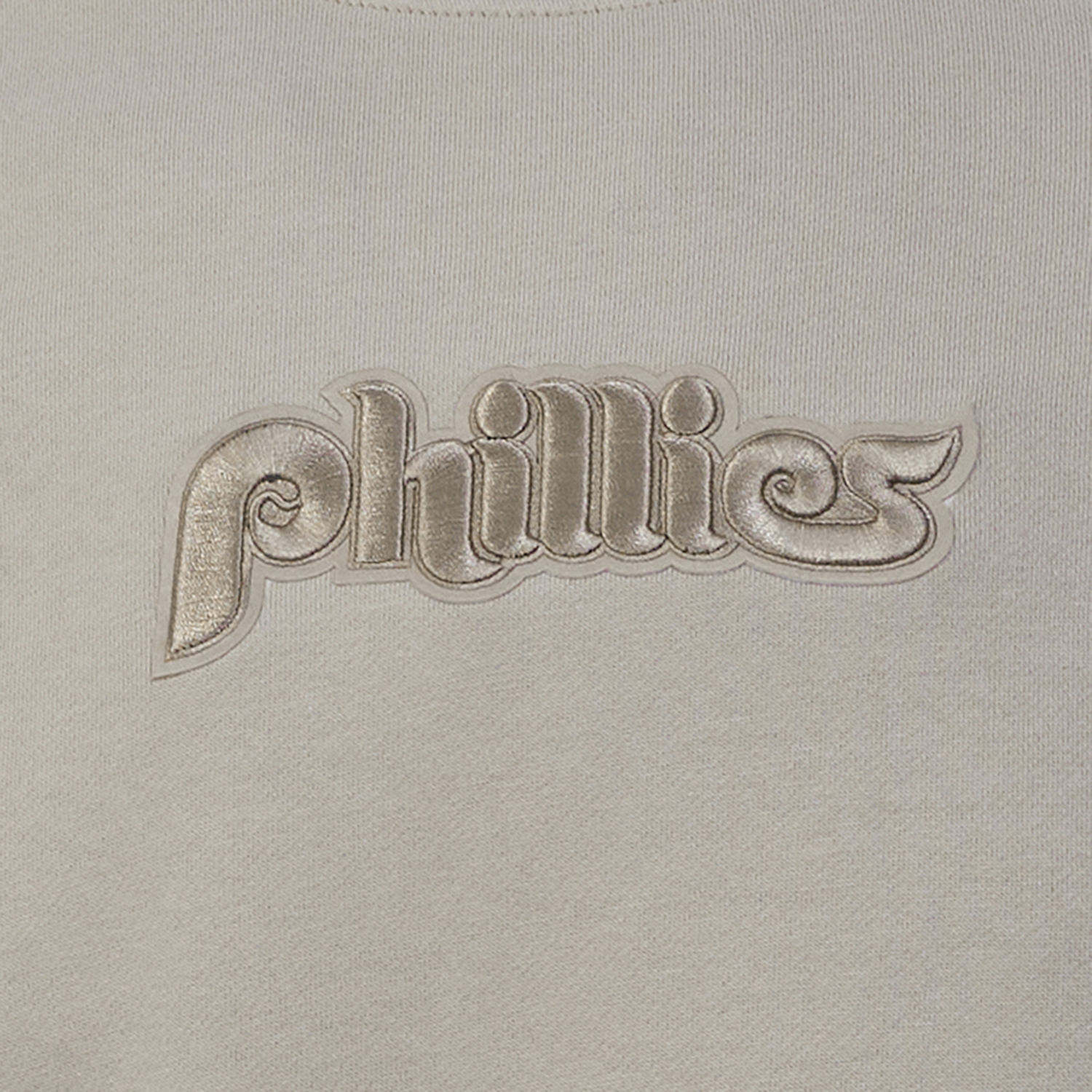 Pro Standard PHILADELPHIA PHILLIES SWEATSHIRT - Men's - Taupe