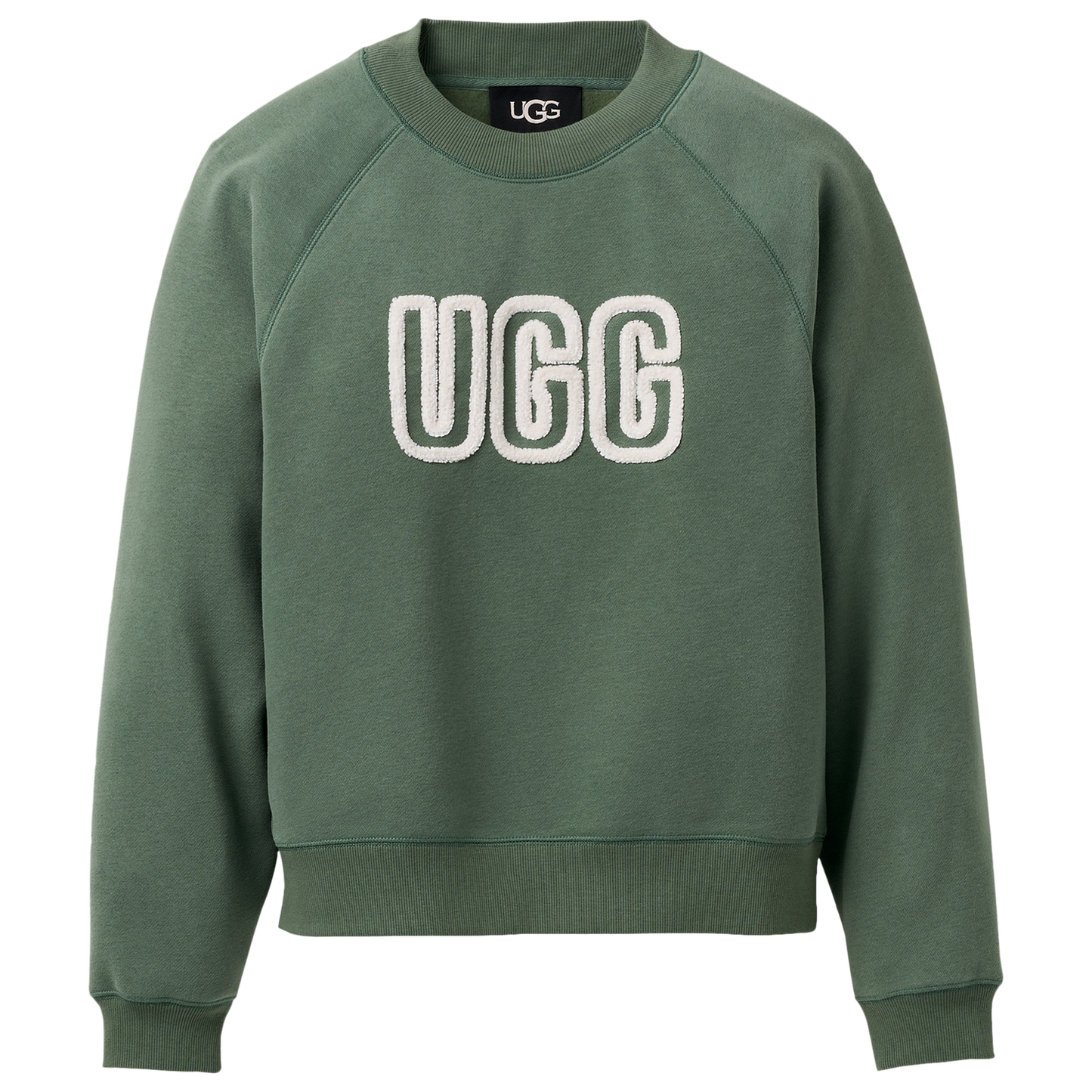 UGG Logo Crewneck - Women's - Green Stone