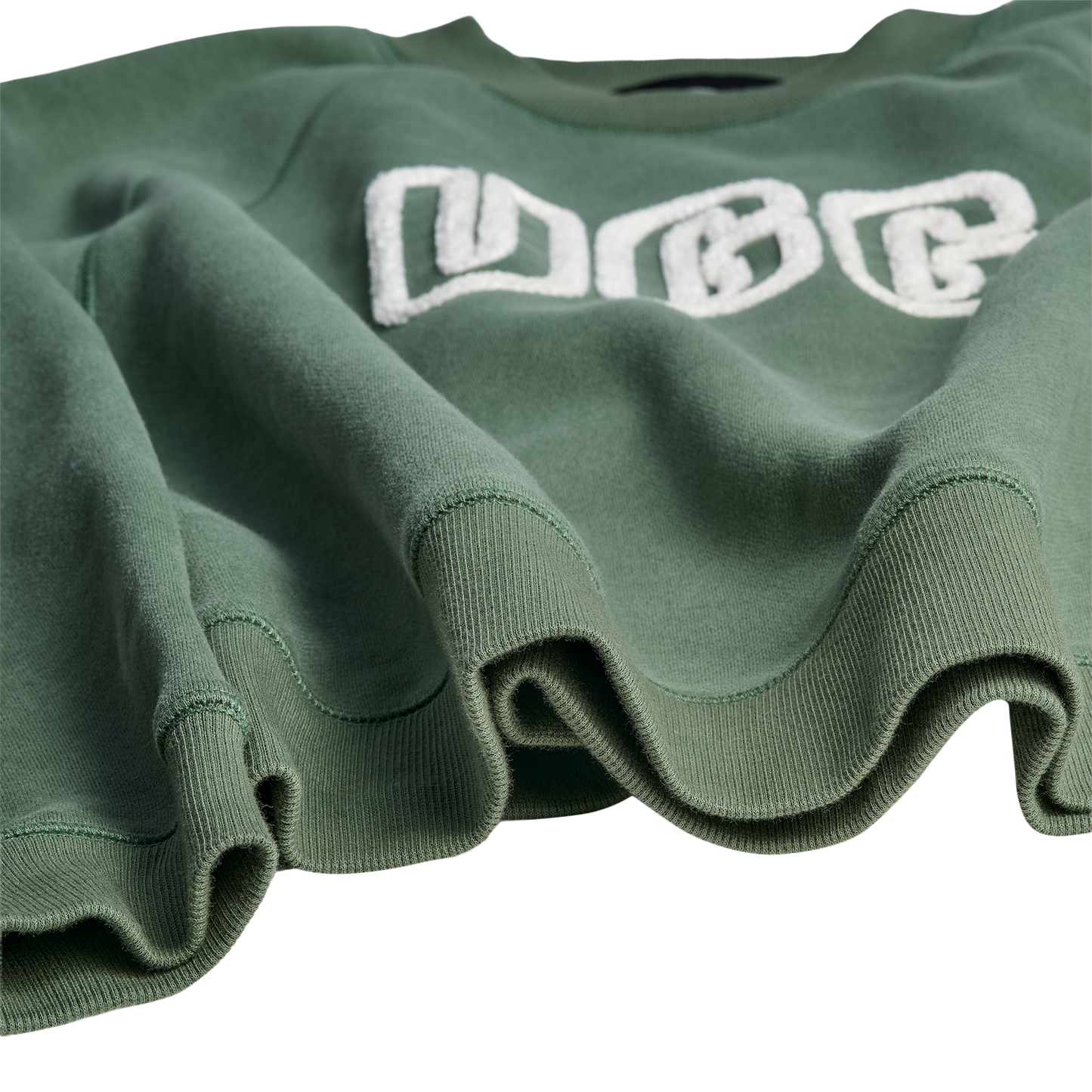 UGG Logo Crewneck - Women's - Green Stone