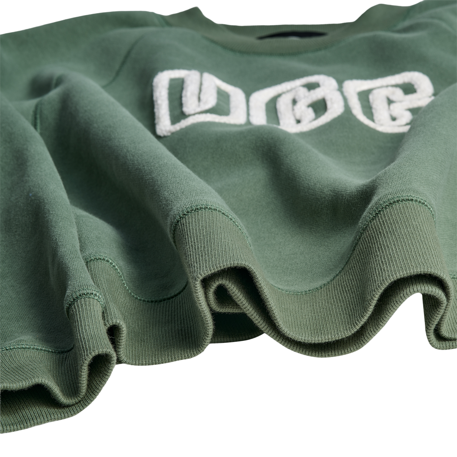 UGG Logo Crewneck - Women's - Green Stone