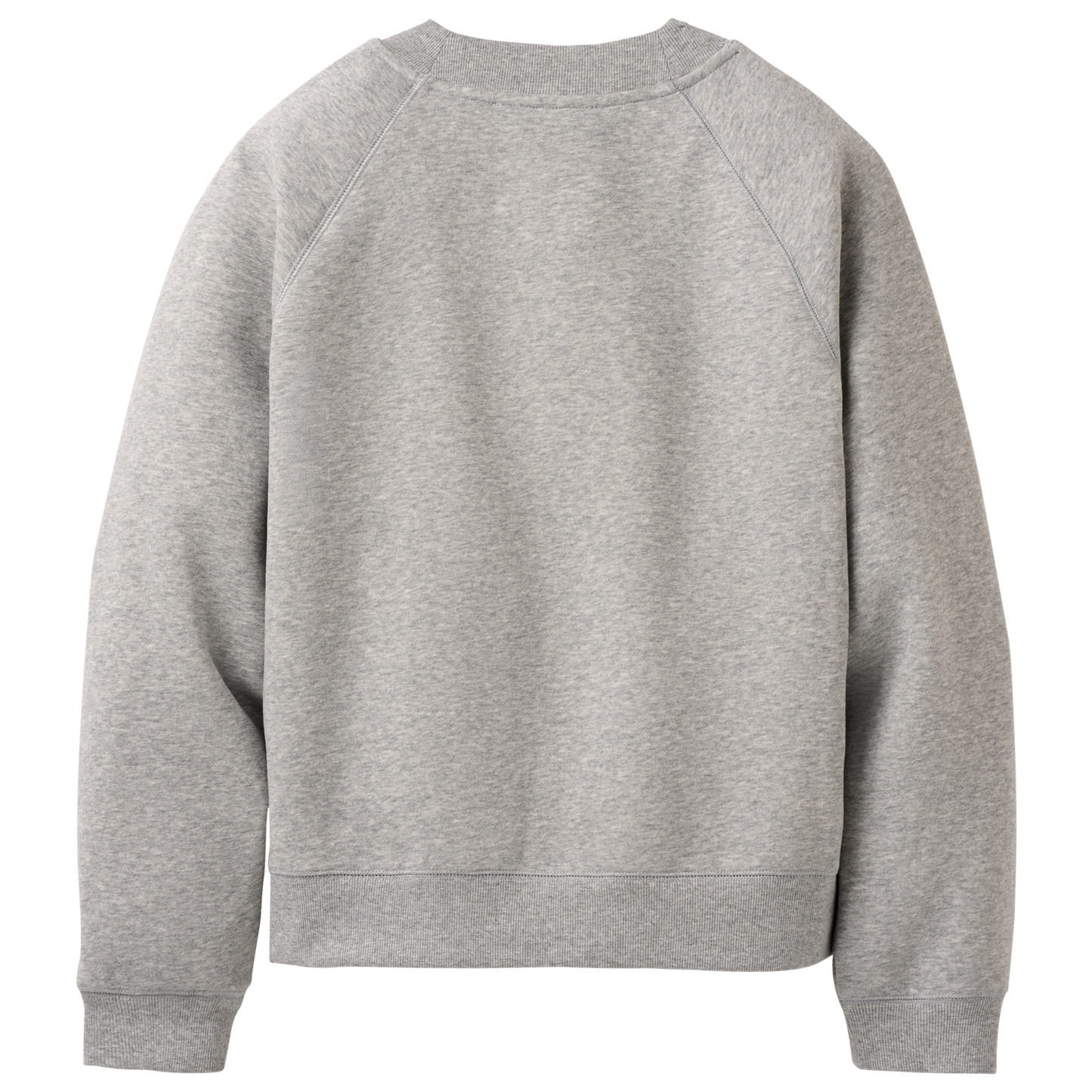 UGG Logo Crewneck - Women's - White/Grey Heather