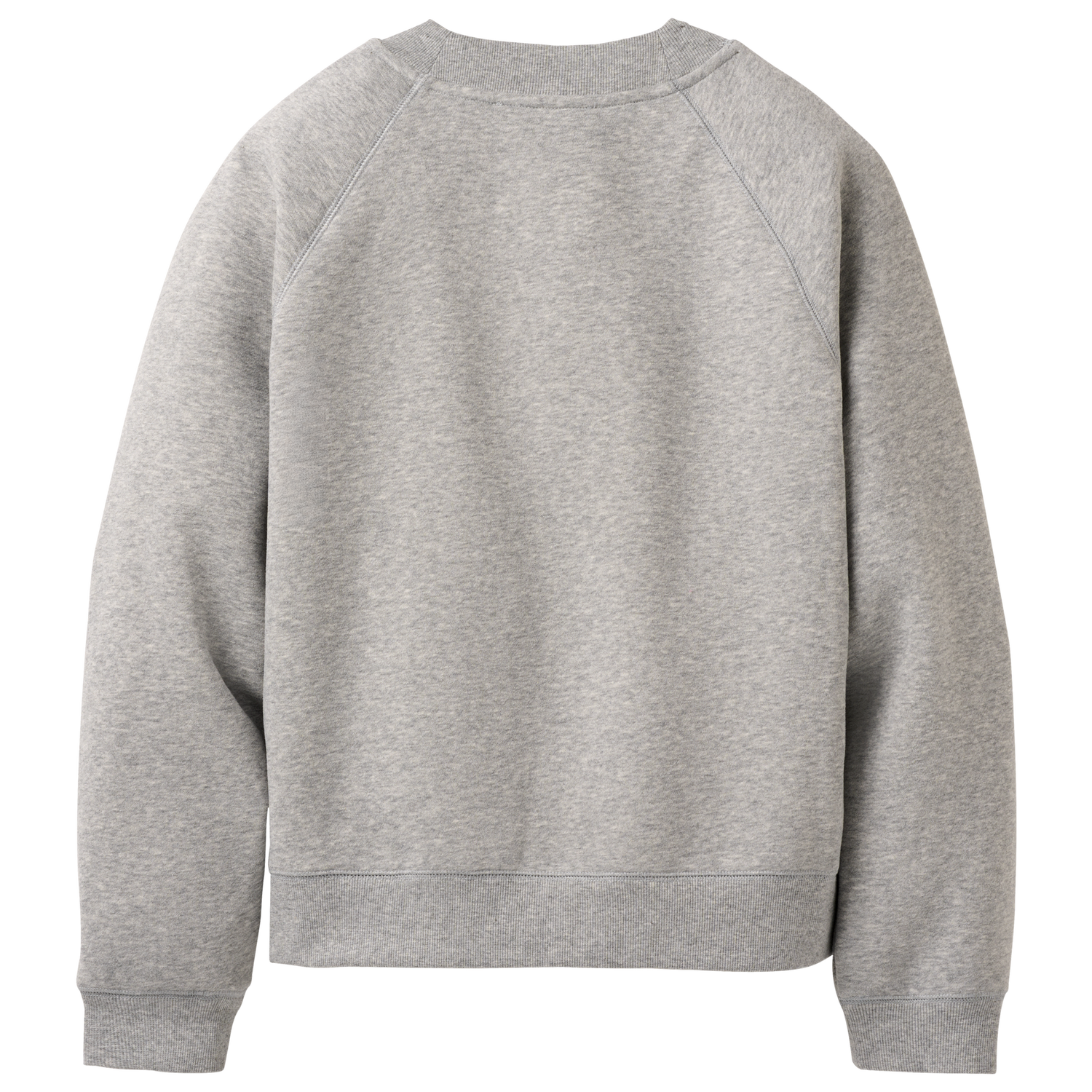 UGG Logo Crewneck - Women's - White/Grey Heather