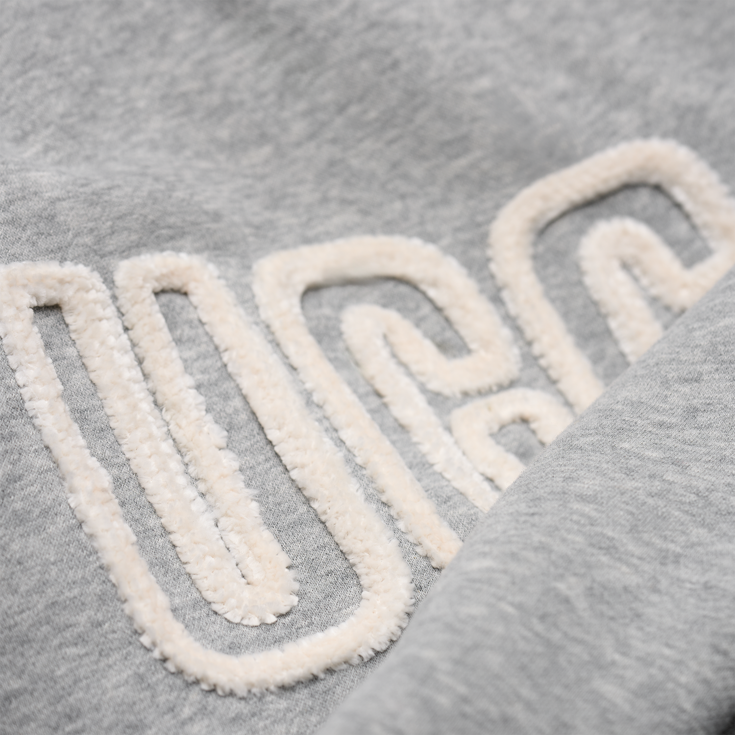 UGG Logo Crewneck - Women's - White/Grey Heather