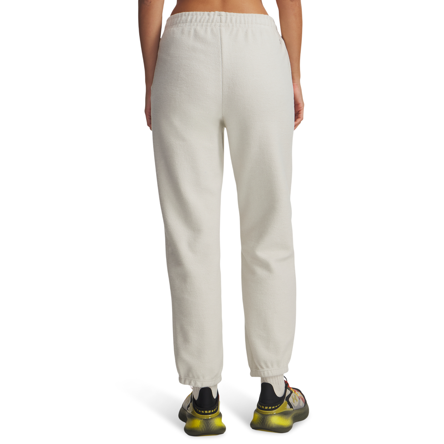 Under Armour Icon Terry Varsity Jogger - Women's - Summit White/Summit White