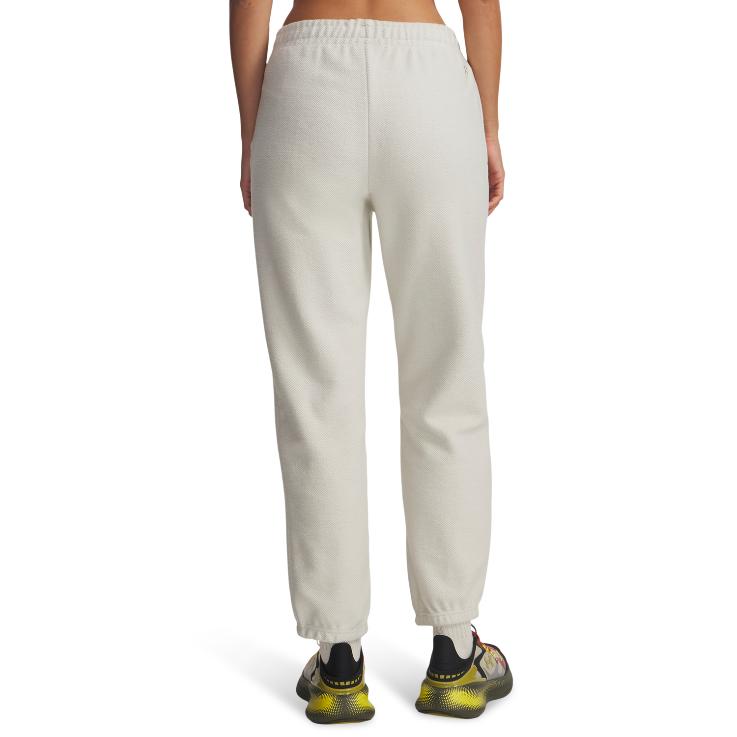 Under Armour Icon Terry Varsity Jogger - Women's - Summit White/Summit White