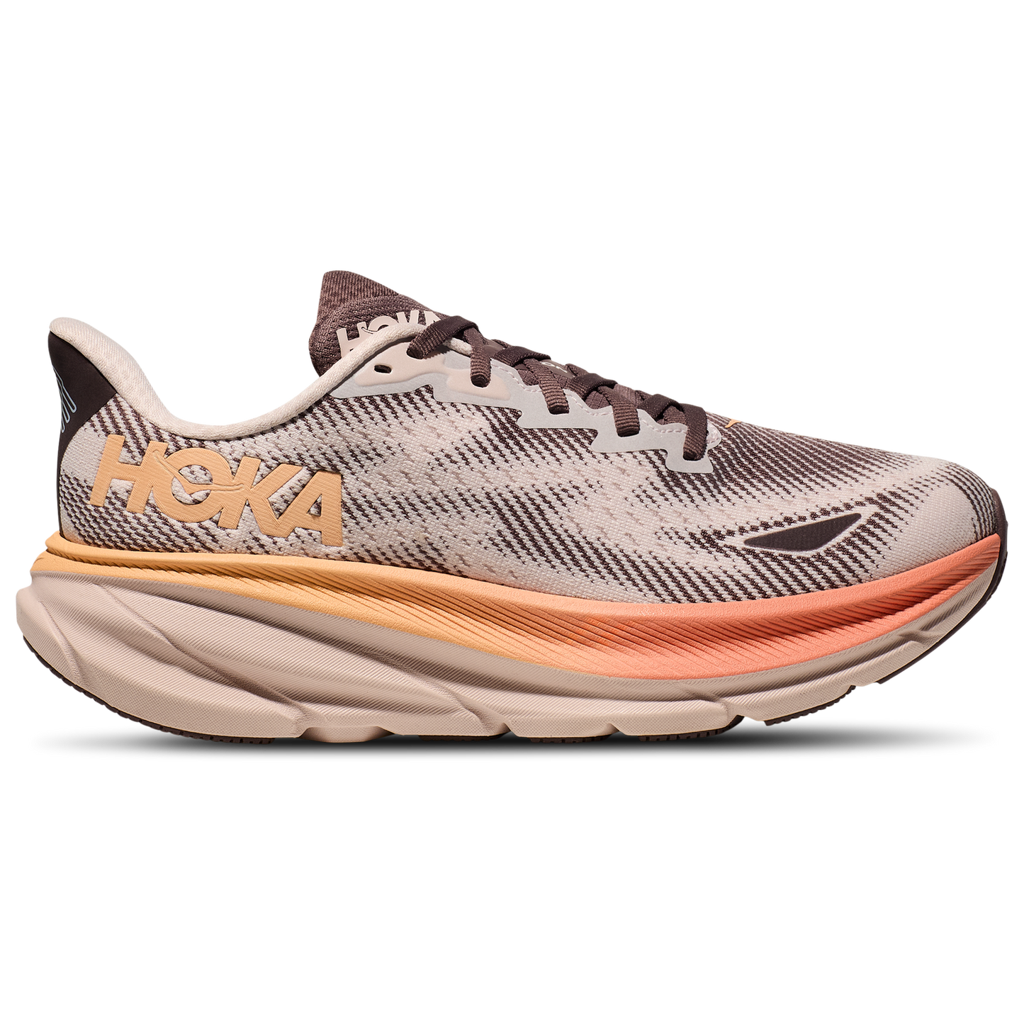 HOKA Clifton 9 GTX - Women's - Cosmic Pearl/Smoky Quartz