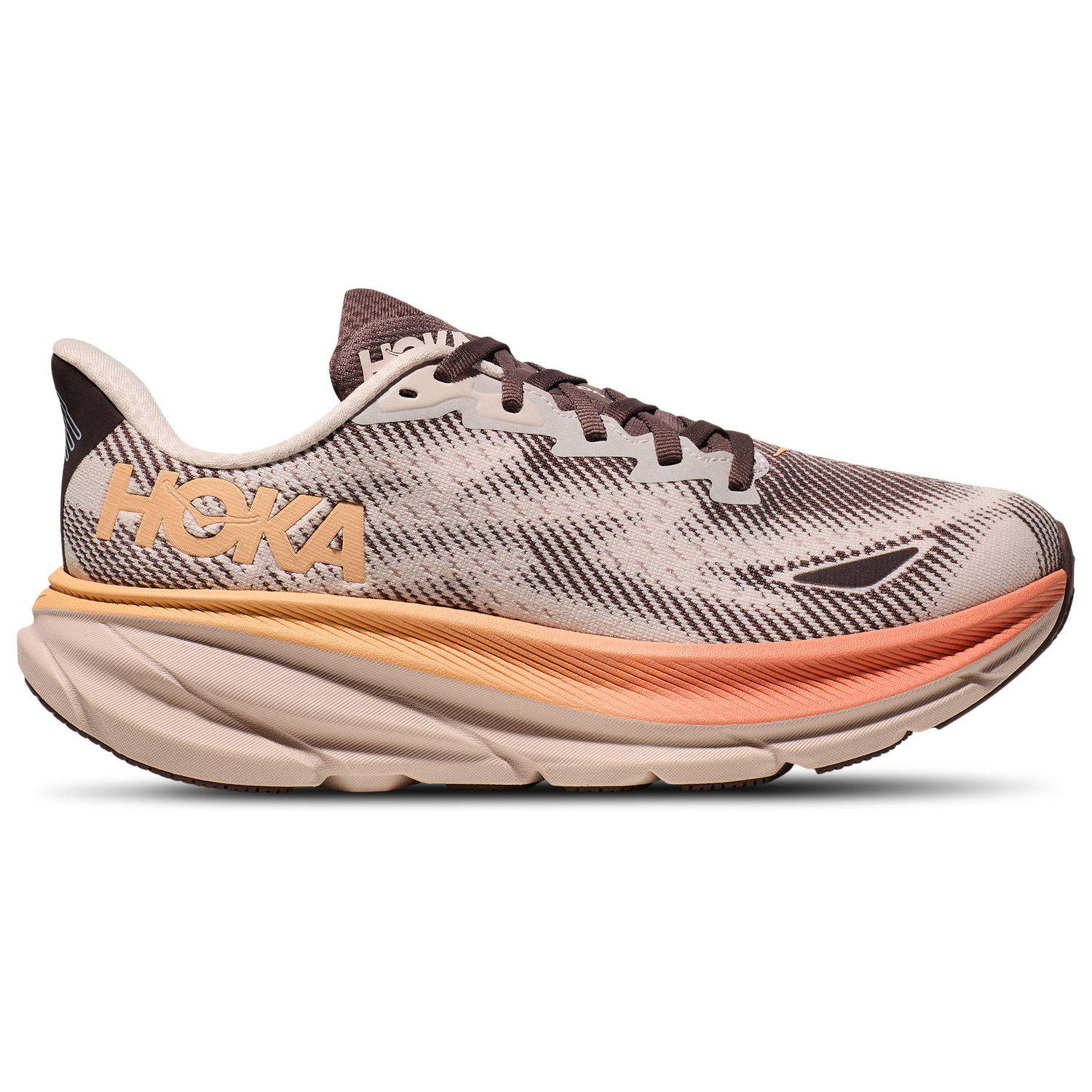 HOKA Clifton 9 GTX - Women's - Cosmic Pearl/Smoky Quartz