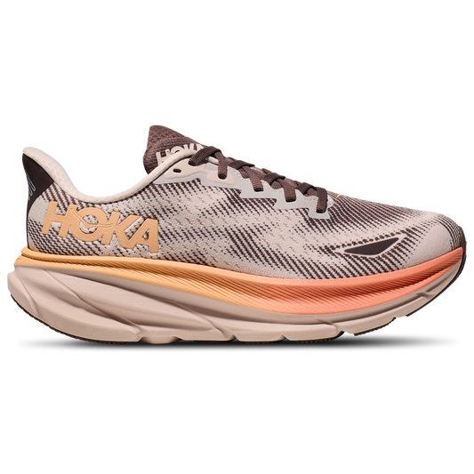 HOKA Clifton 9 GTX - Women's - Cosmic Pearl/Smoky Quartz