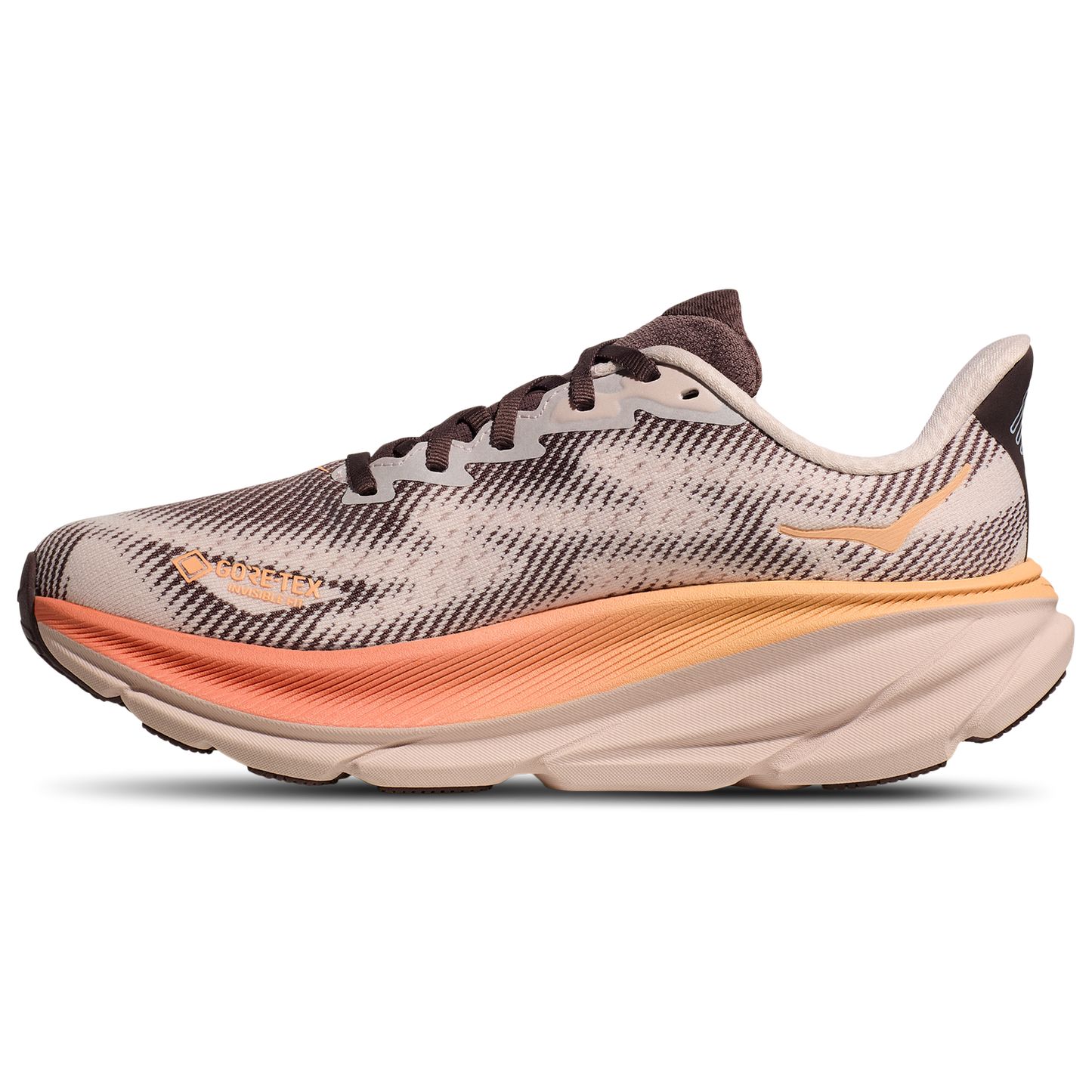 HOKA Clifton 9 GTX - Women's - Cosmic Pearl/Smoky Quartz