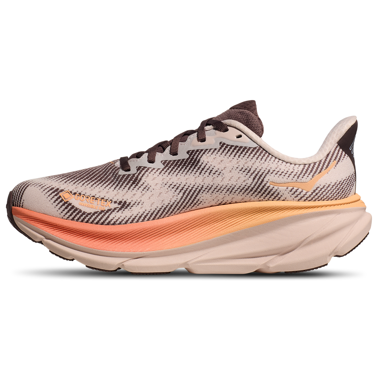 HOKA Clifton 9 GTX - Women's - Cosmic Pearl/Smoky Quartz