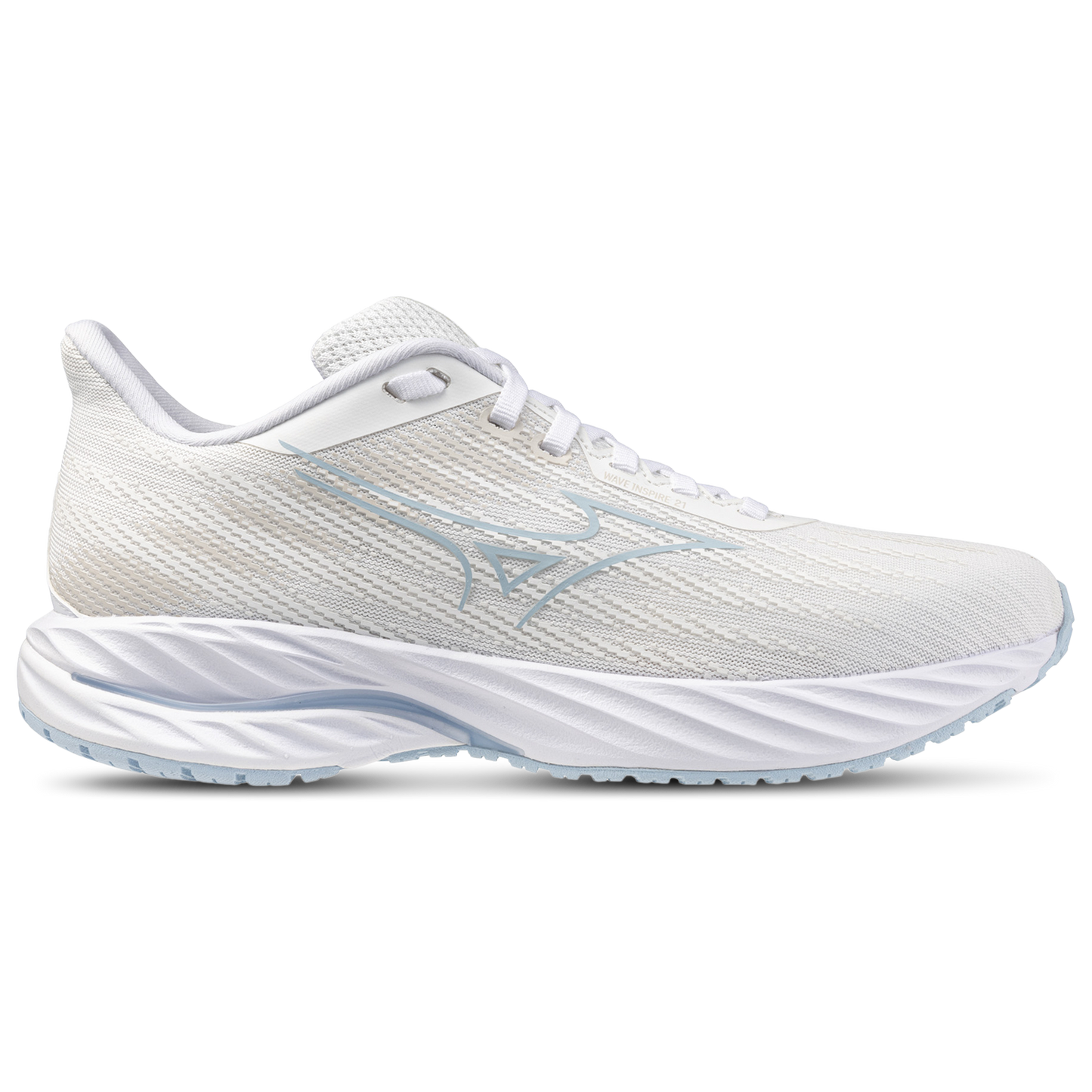 Mizuno Inspire 21 - Women's - White/Nantucket Breeze