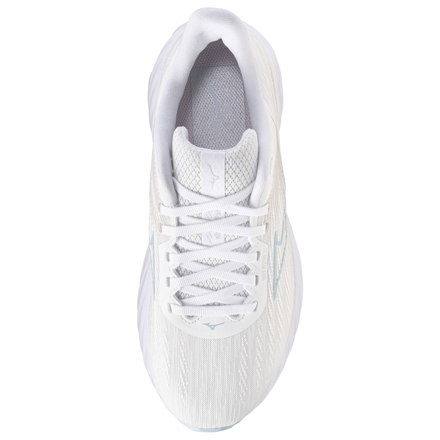 Mizuno Inspire 21 - Women's - White/Nantucket Breeze