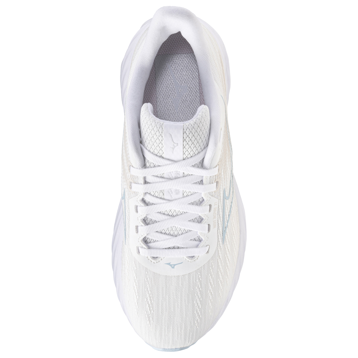 Mizuno Inspire 21 - Women's - White/Nantucket Breeze
