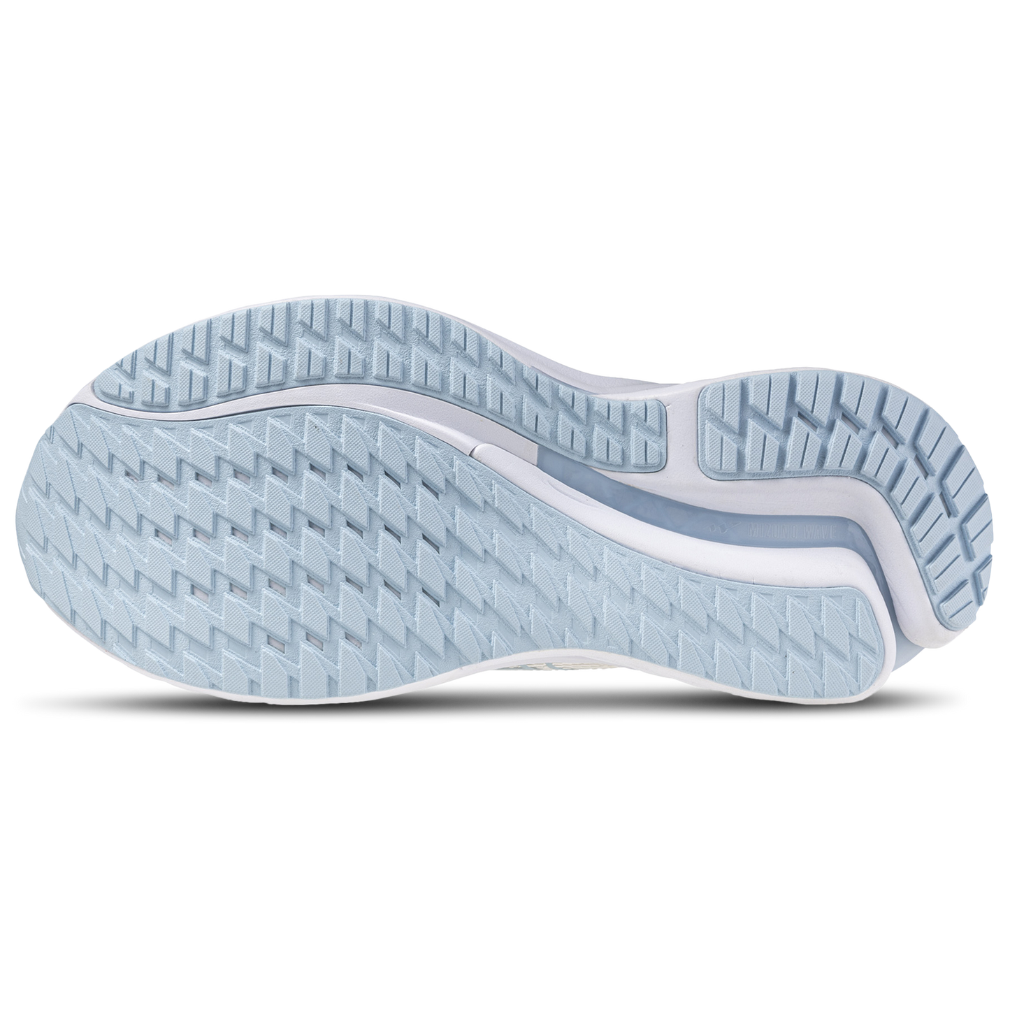 Mizuno Inspire 21 - Women's - White/Nantucket Breeze