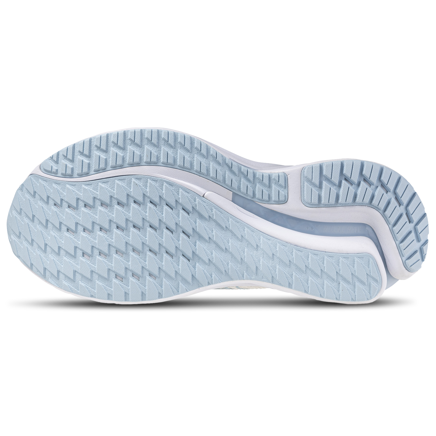 Mizuno Inspire 21 - Women's - White/Nantucket Breeze
