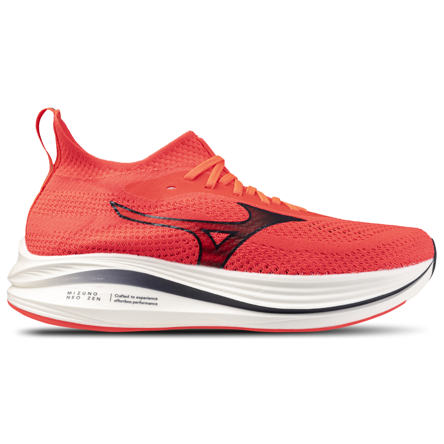 Mizuno Neo Zen - Men's - Fiery Coral/Baritone Blue
