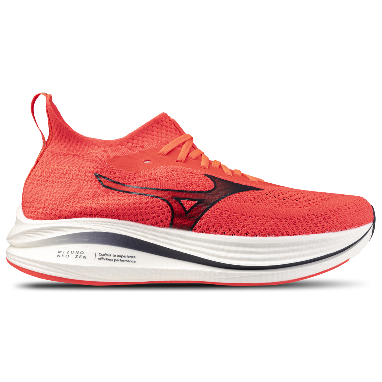 Mizuno Neo Zen - Men's - Fiery Coral/Baritone Blue