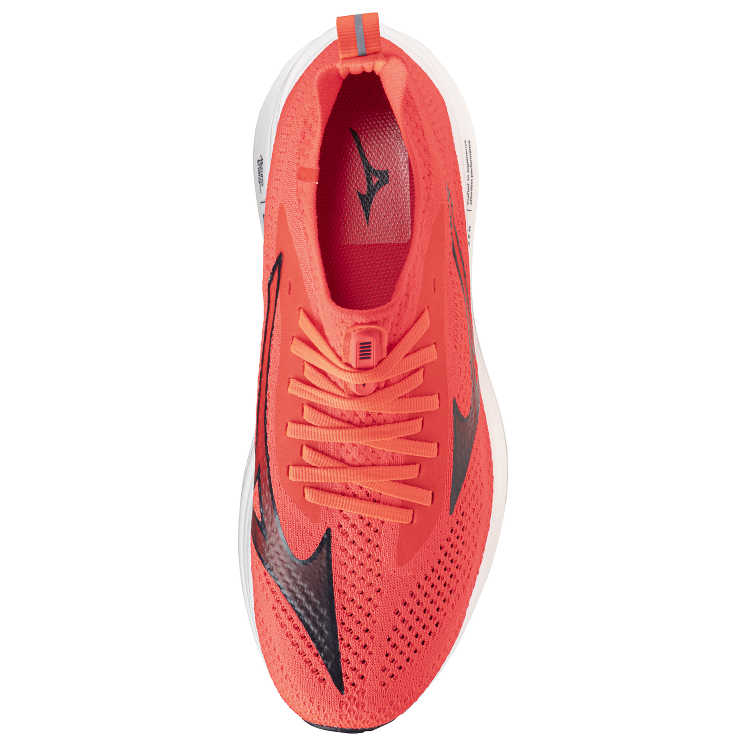 Mizuno Neo Zen - Men's - Fiery Coral/Baritone Blue