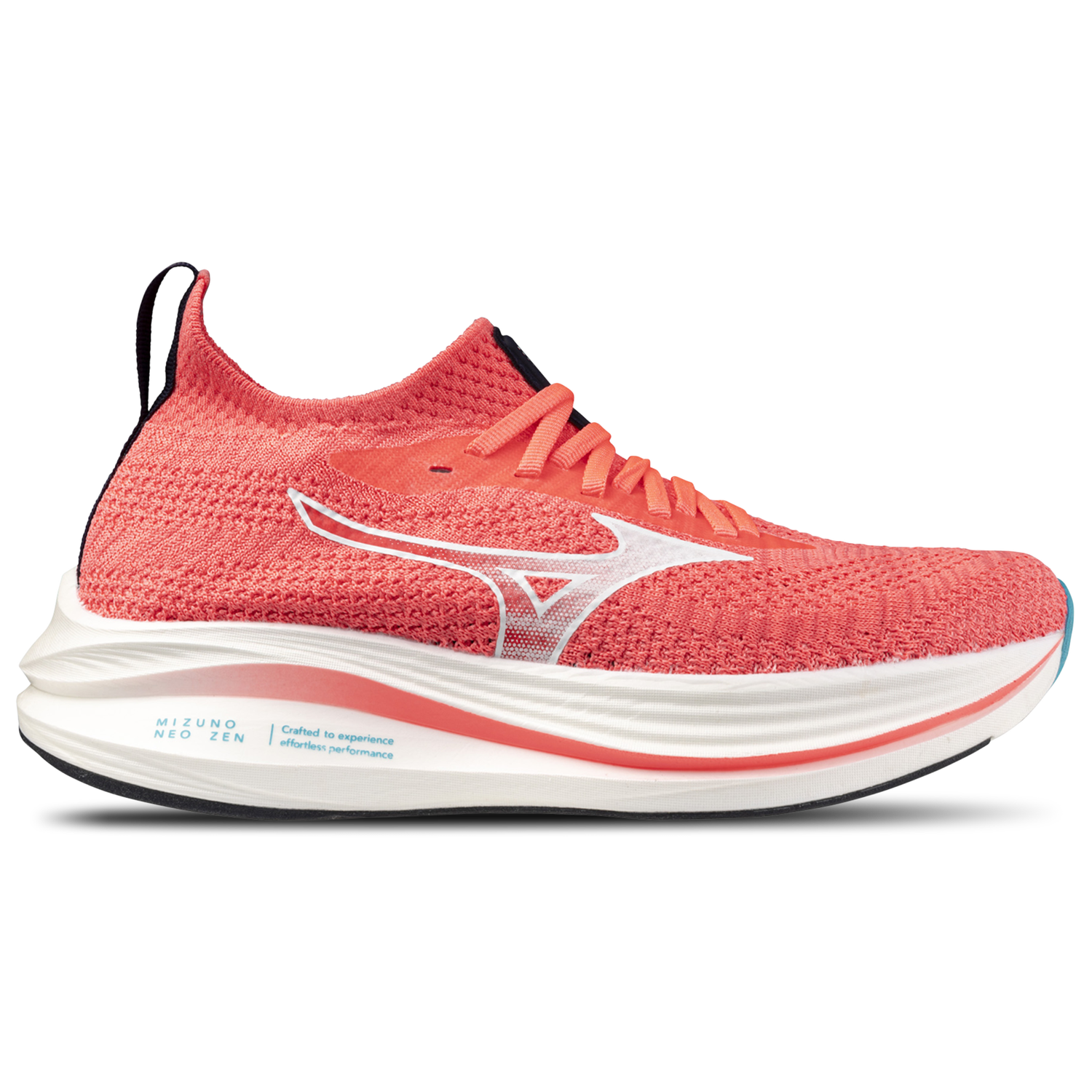 Mizuno Neo Zen - Women's - Striking Coral/White