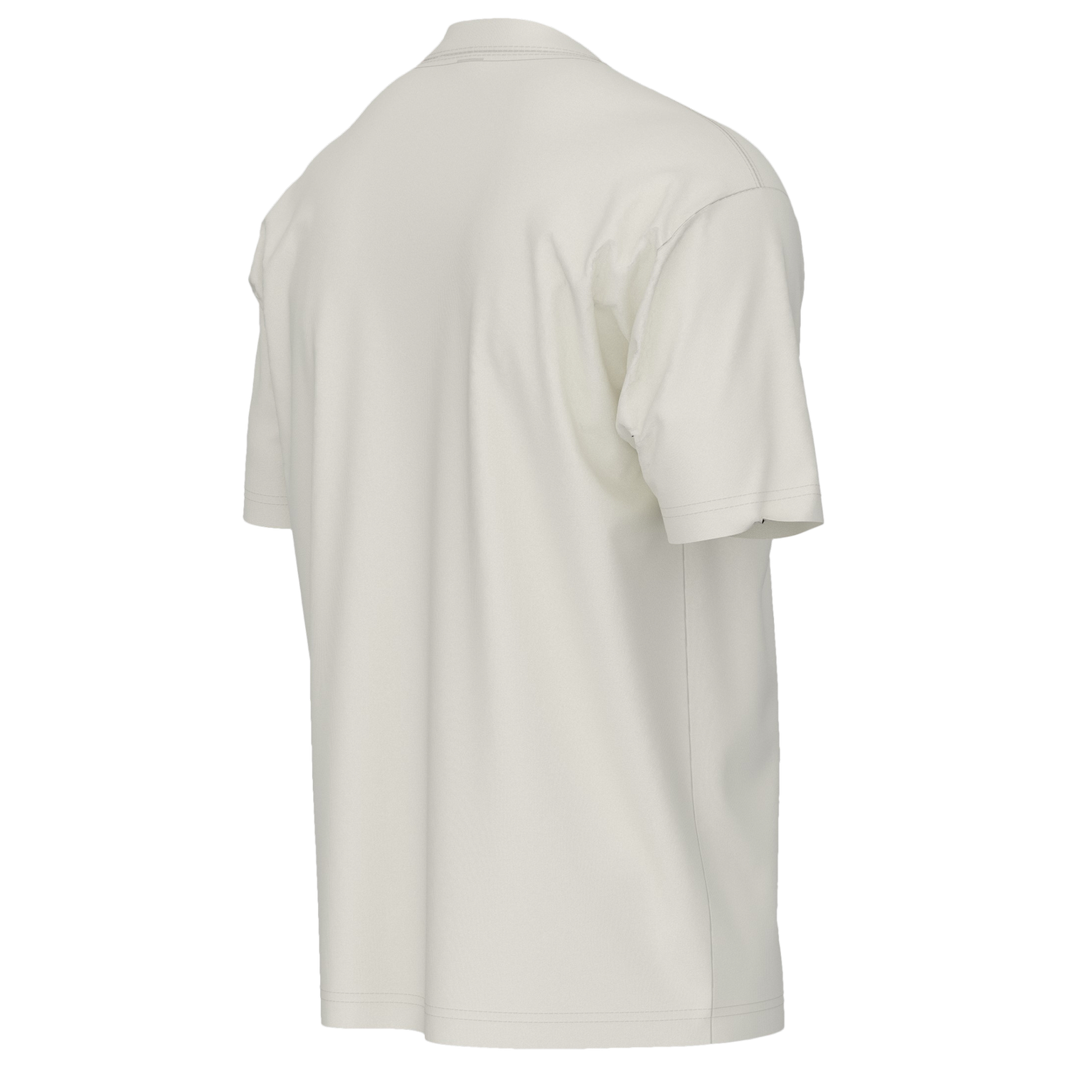New Balance Basketball Logo Graphic T-Shirt - Men's - Beige/Royal