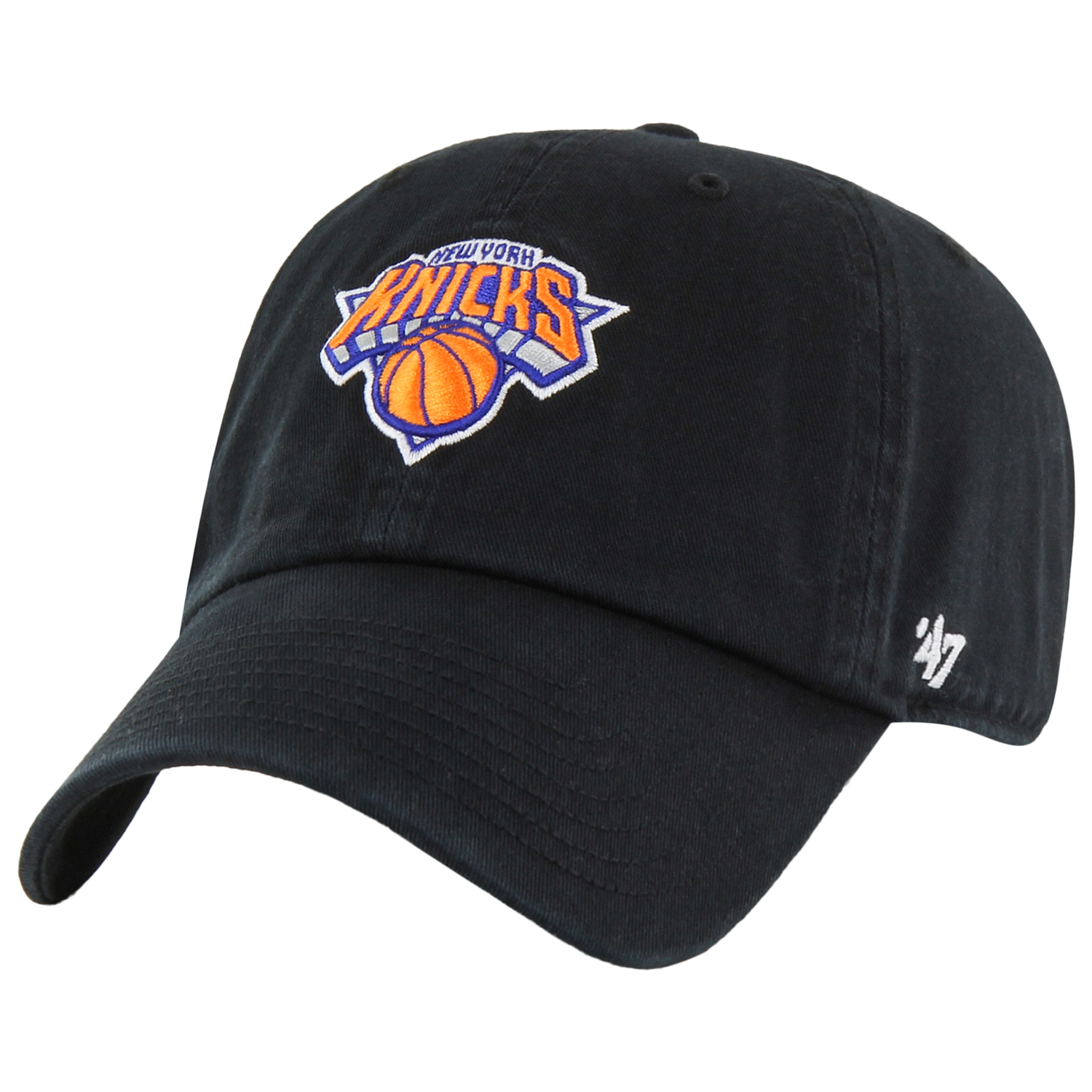 47 Brand Knicks Clean Up All Cap - Men's - Black