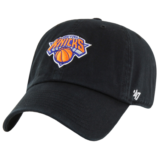 47 Brand Knicks Clean Up All Cap - Men's - Black