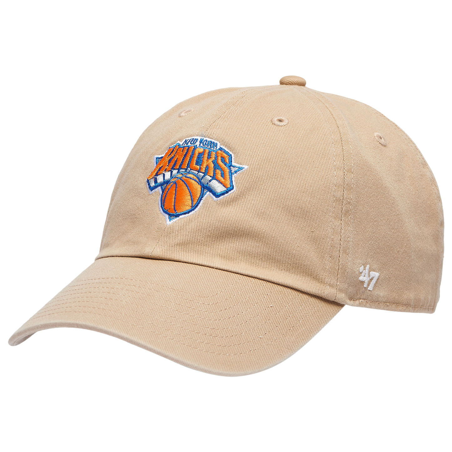 47 Brand Knicks Clean Up All Cap - Men's - Khaki