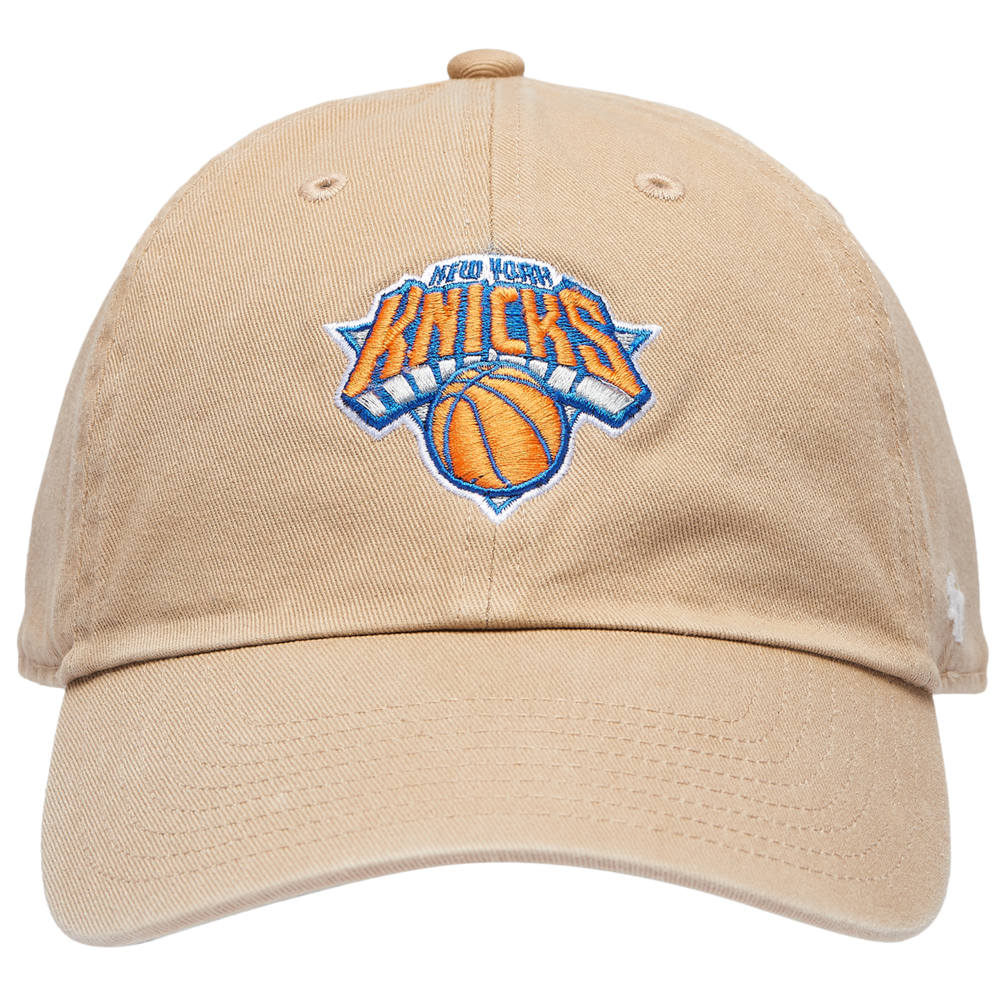47 Brand Knicks Clean Up All Cap - Men's - Khaki