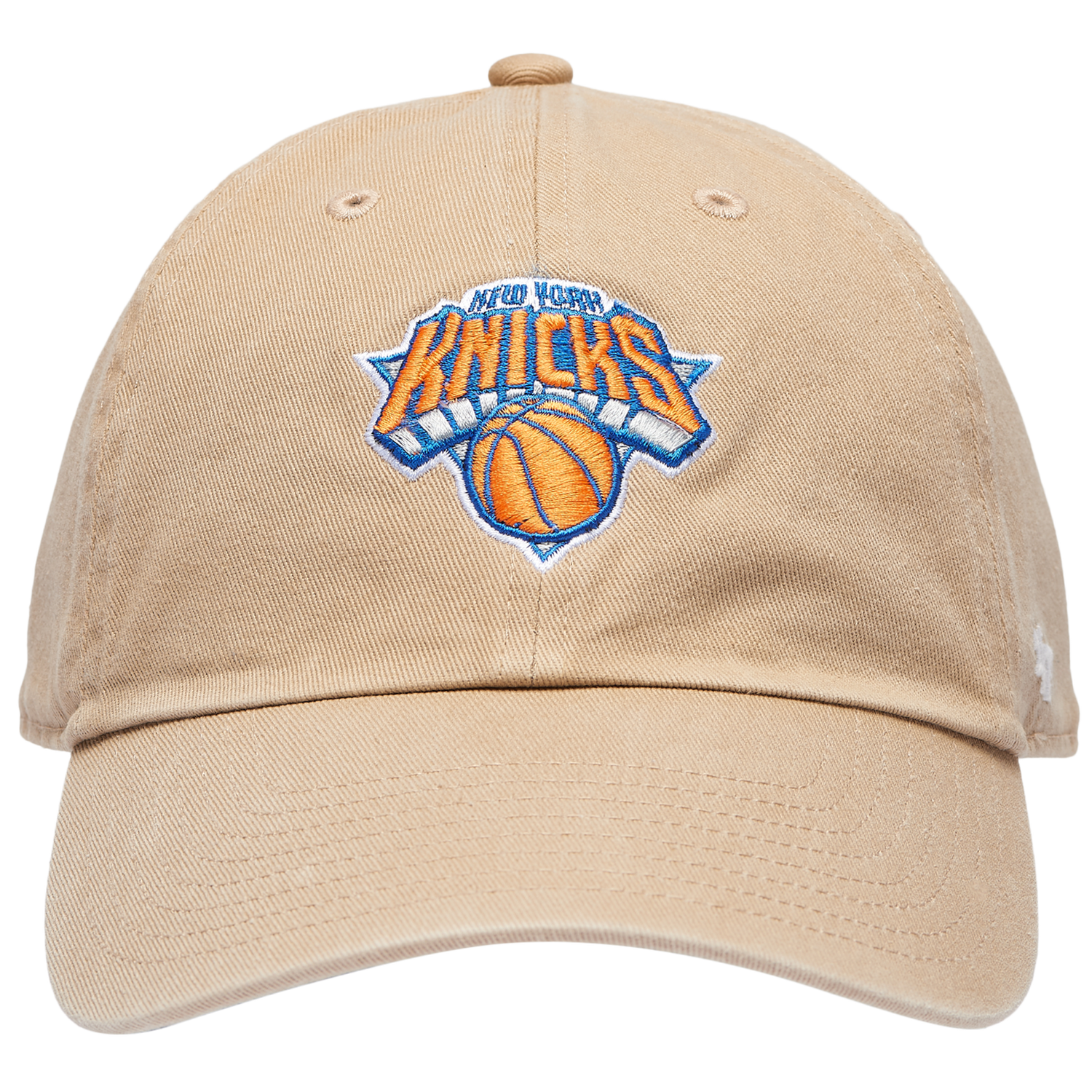 47 Brand Knicks Clean Up All Cap - Men's - Khaki