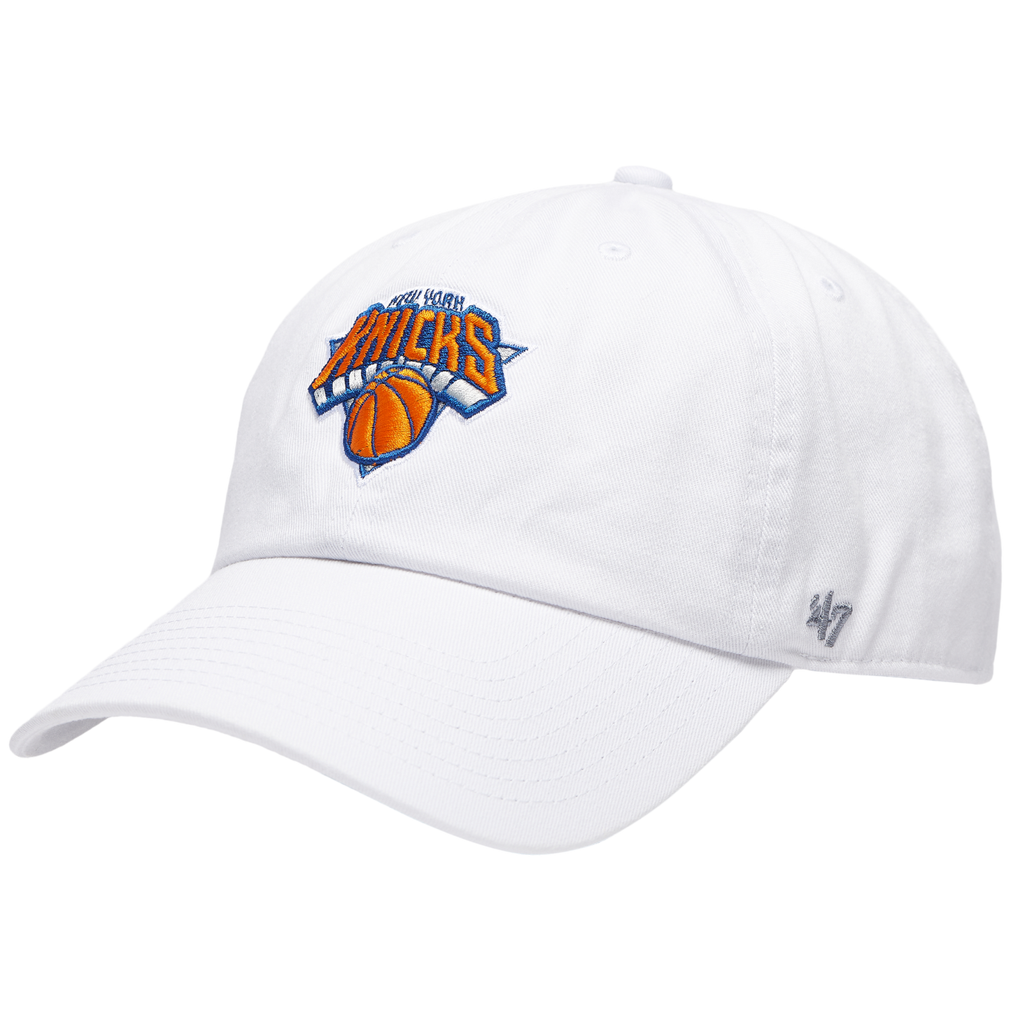 47 Brand Knicks Clean Up All Cap - Men's - White