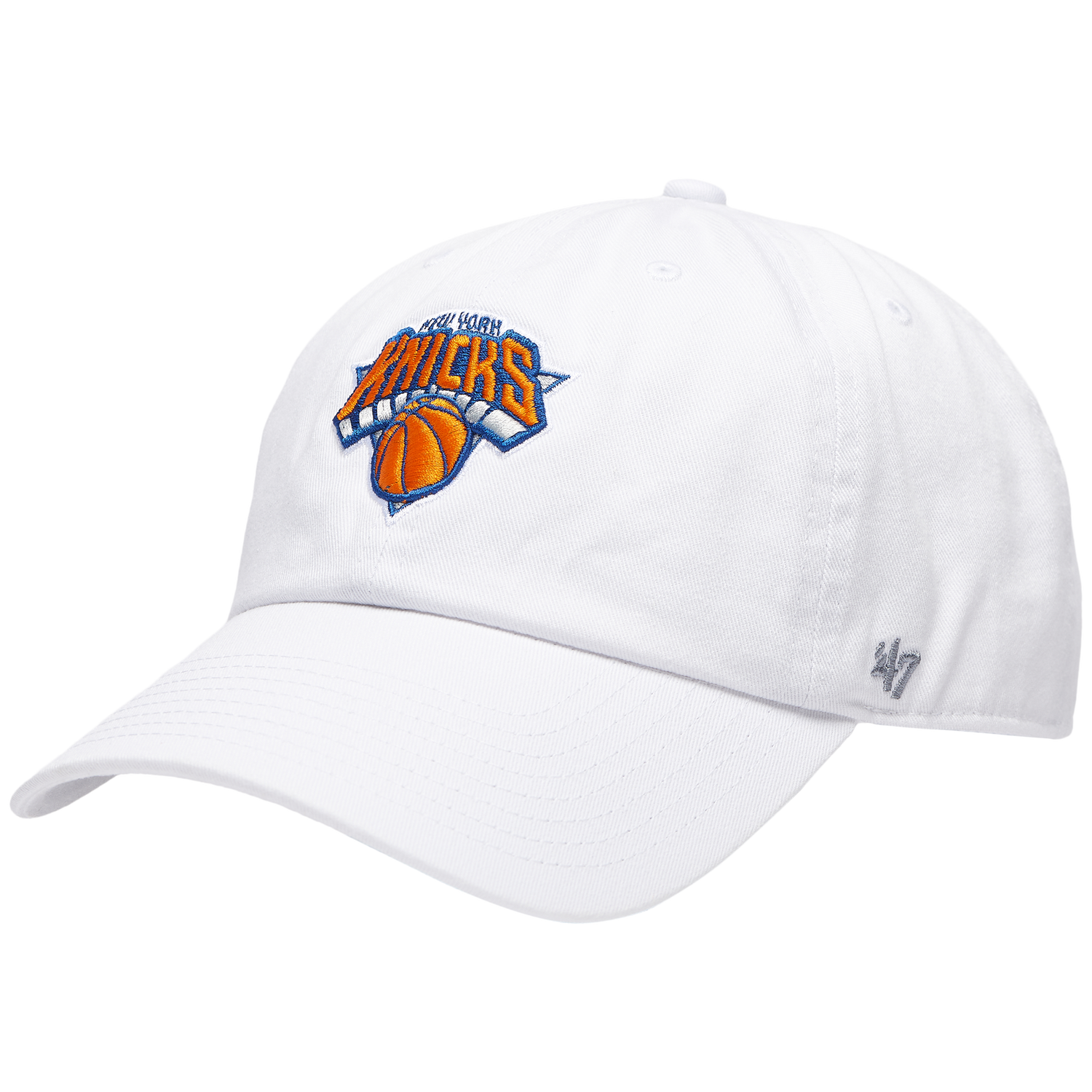 47 Brand Knicks Clean Up All Cap - Men's - White