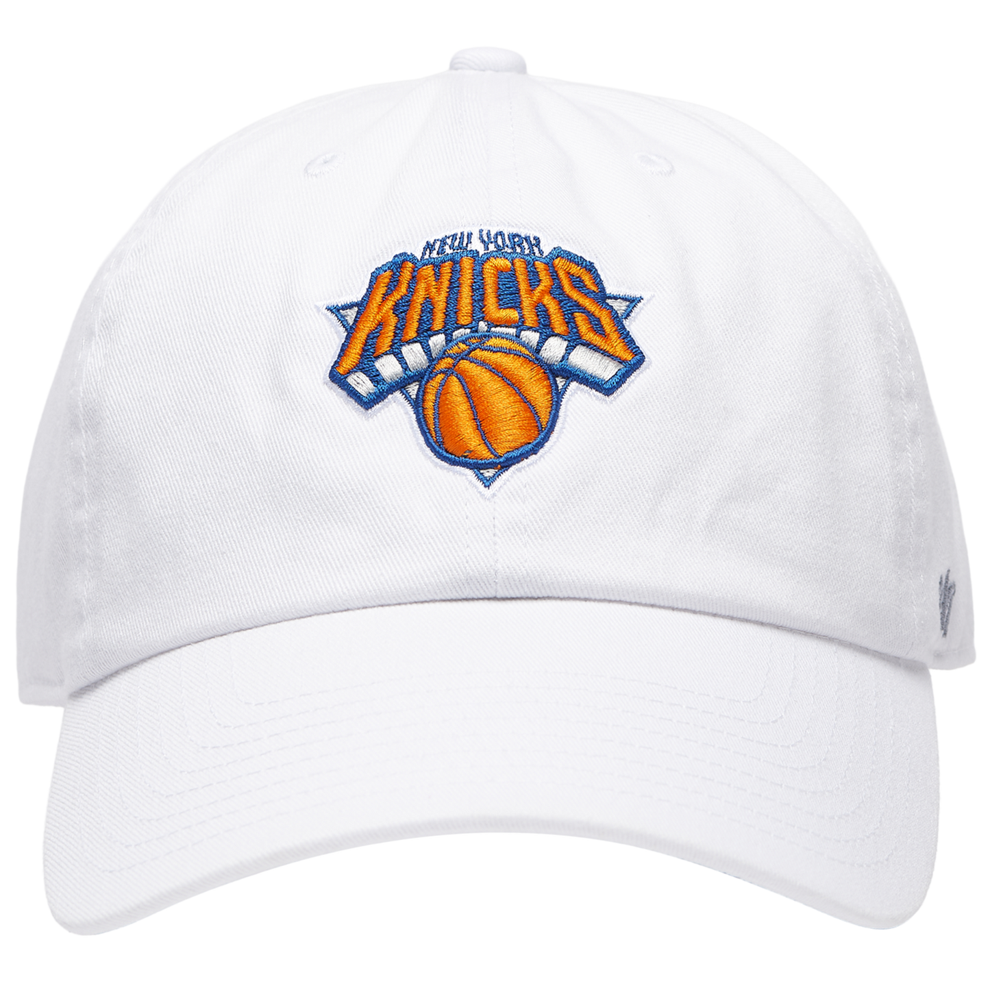 47 Brand Knicks Clean Up All Cap - Men's - White