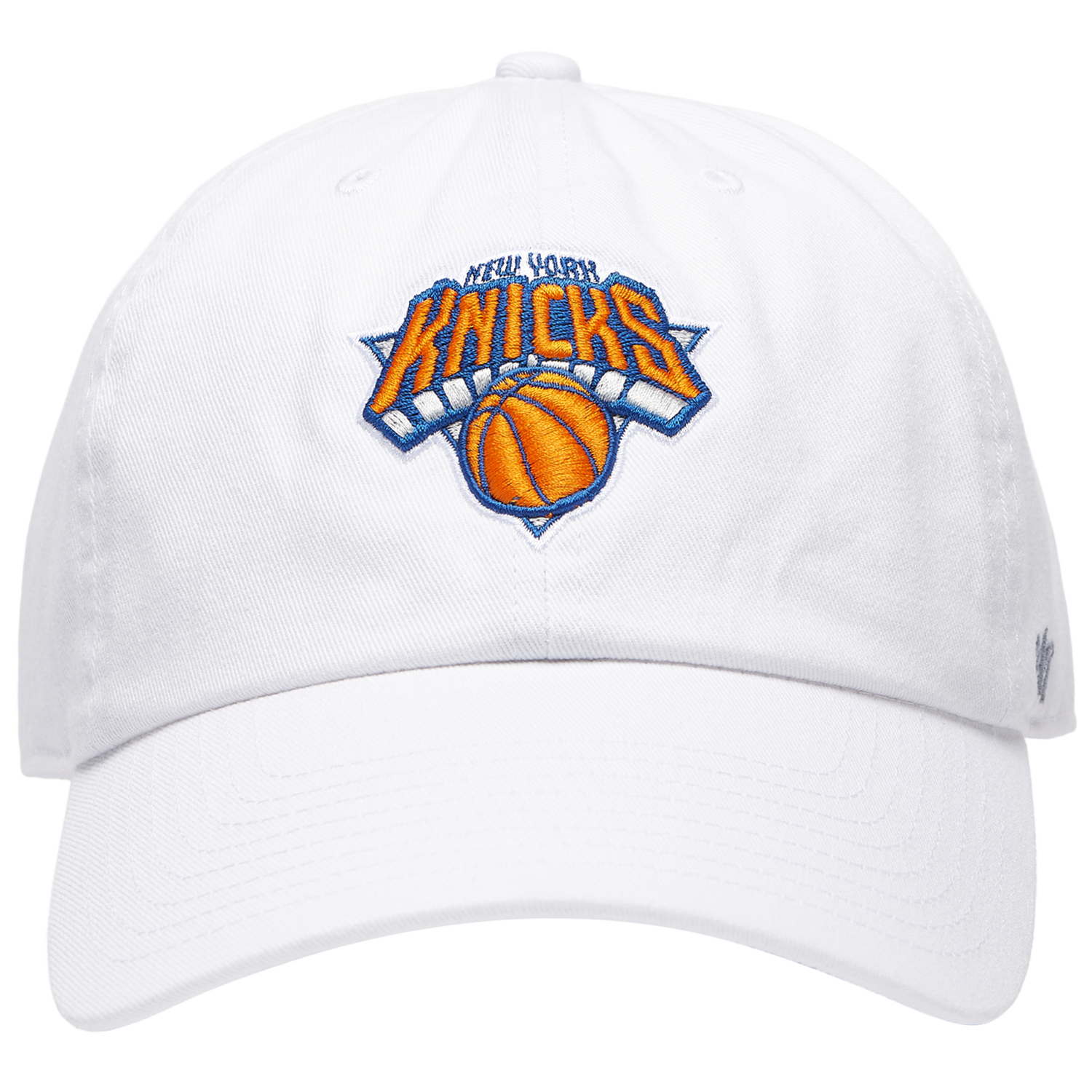 47 Brand Knicks Clean Up All Cap - Men's - White