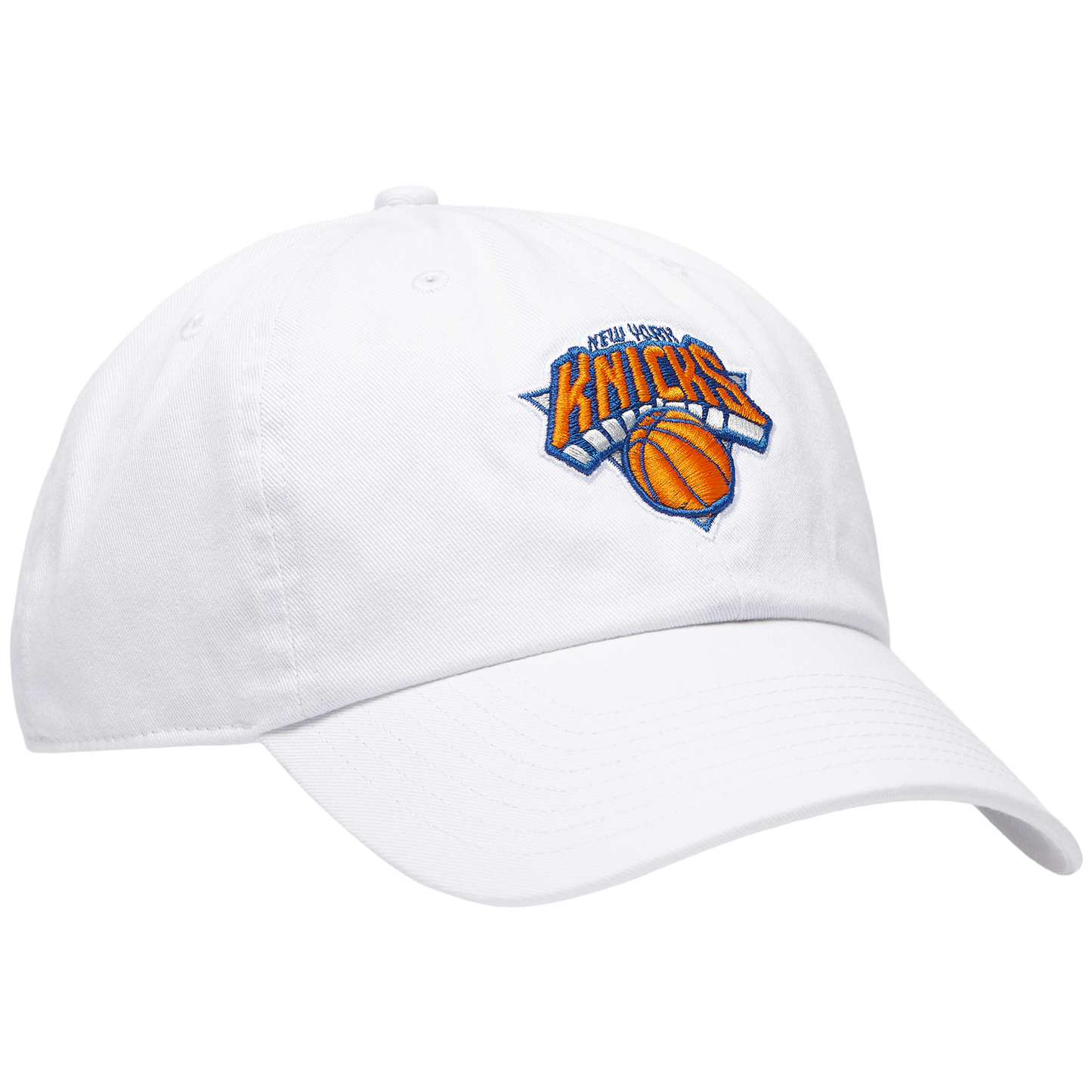 47 Brand Knicks Clean Up All Cap - Men's - White