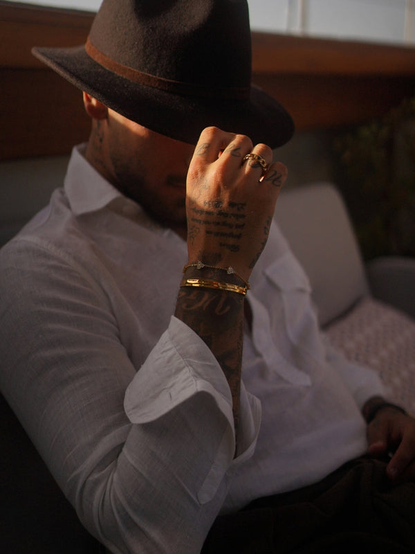 UNISIZE AMSTERDAM BRACELET | 18K Gold