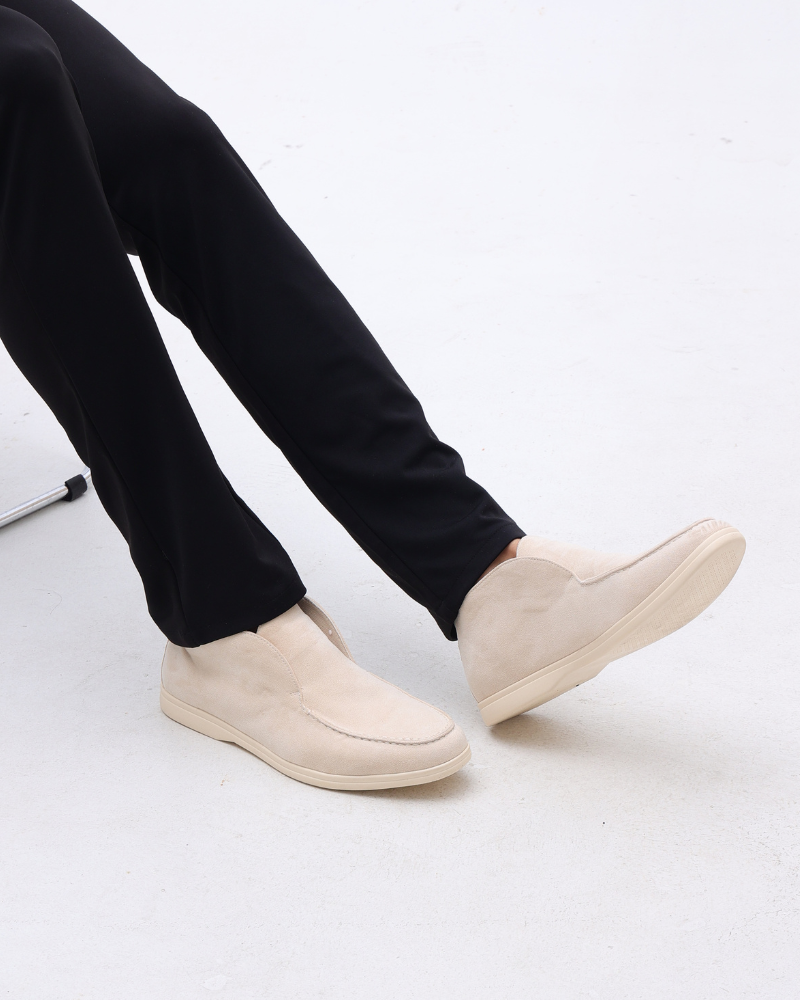 High Suede Loafers - foto 11