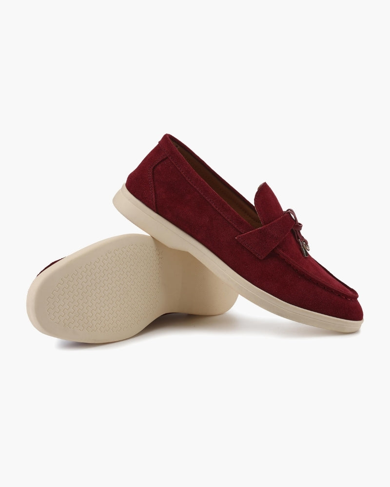 Suede Lady Loafers - foto 16