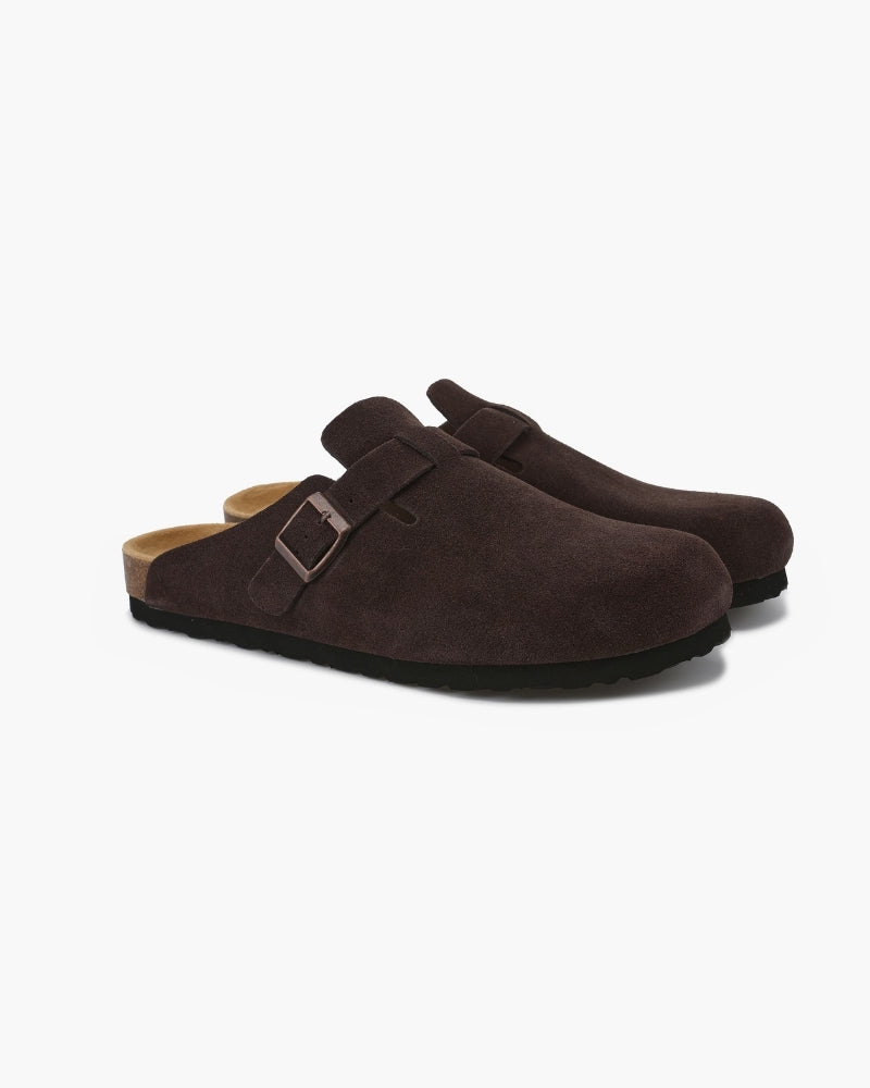 Old Money Suede Clogs - foto 10