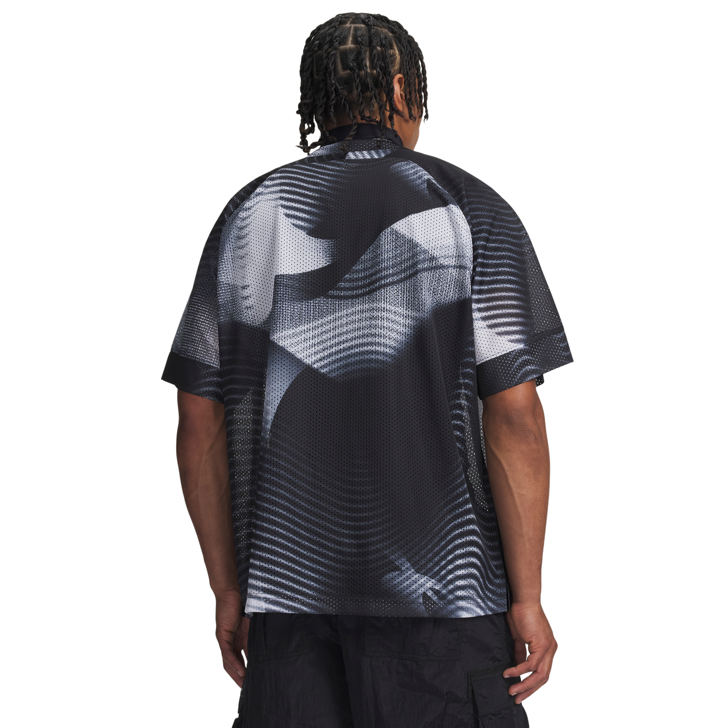 Under Armour Icon Mesh Jersey - Men's - White/Black/Reflective