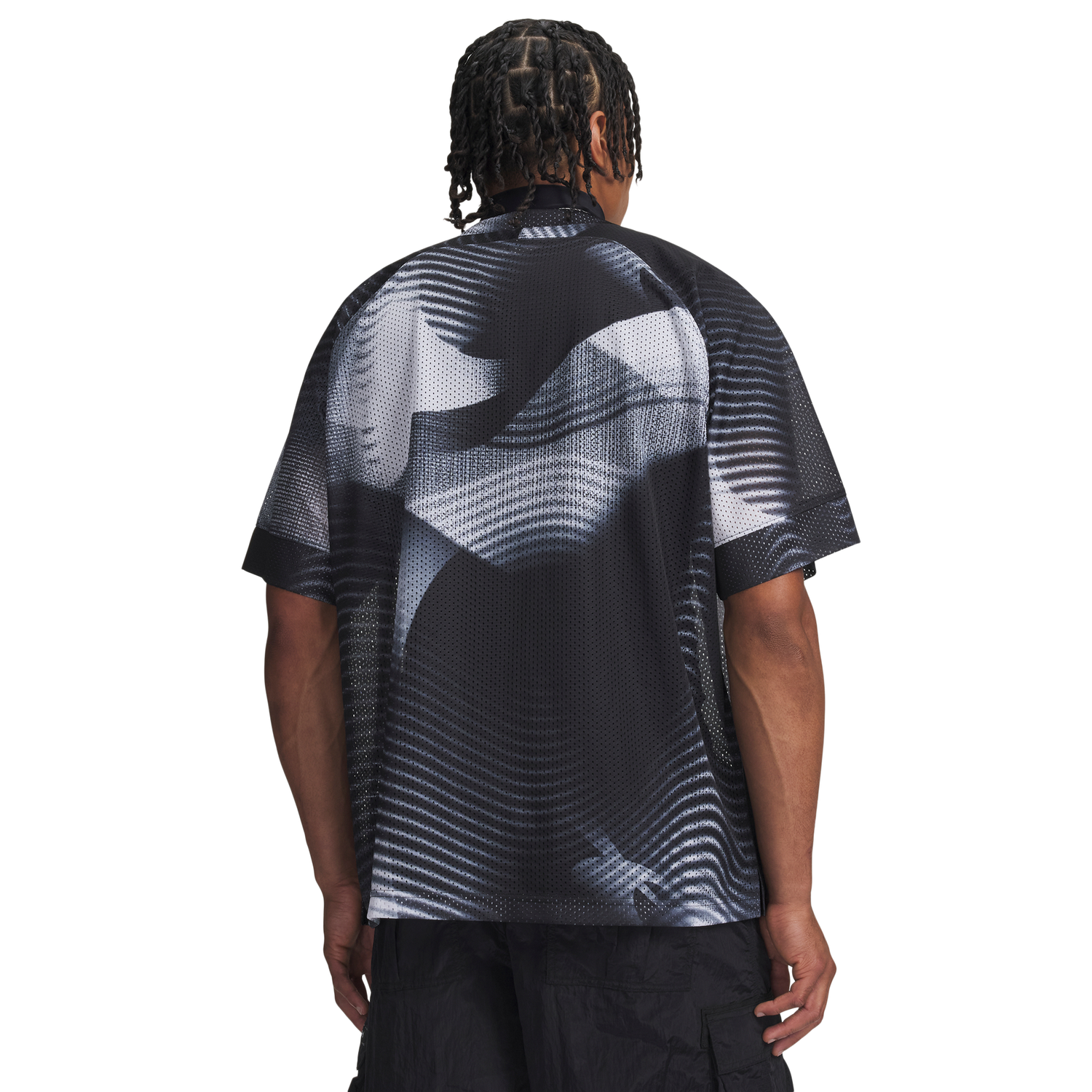 Under Armour Icon Mesh Jersey - Men's - White/Black/Reflective
