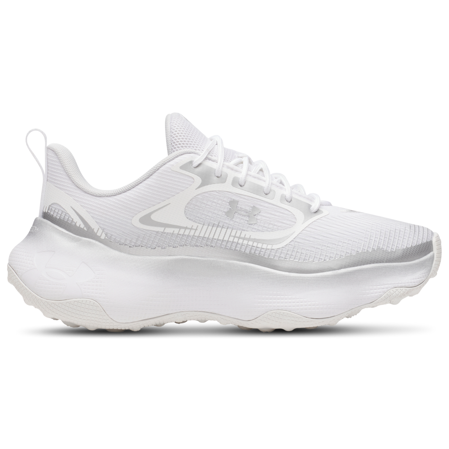 Under Armour Pulse - Women's - White/Gray/Gray
